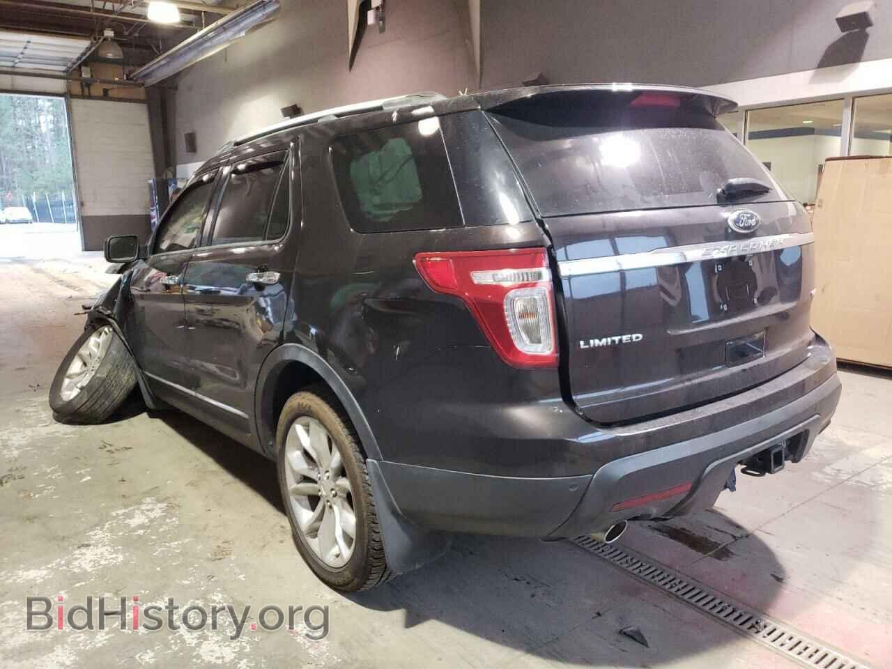 2013 FORD EXPLORER - VIN: 1FM5K8F83DGB14045 - Photo 2