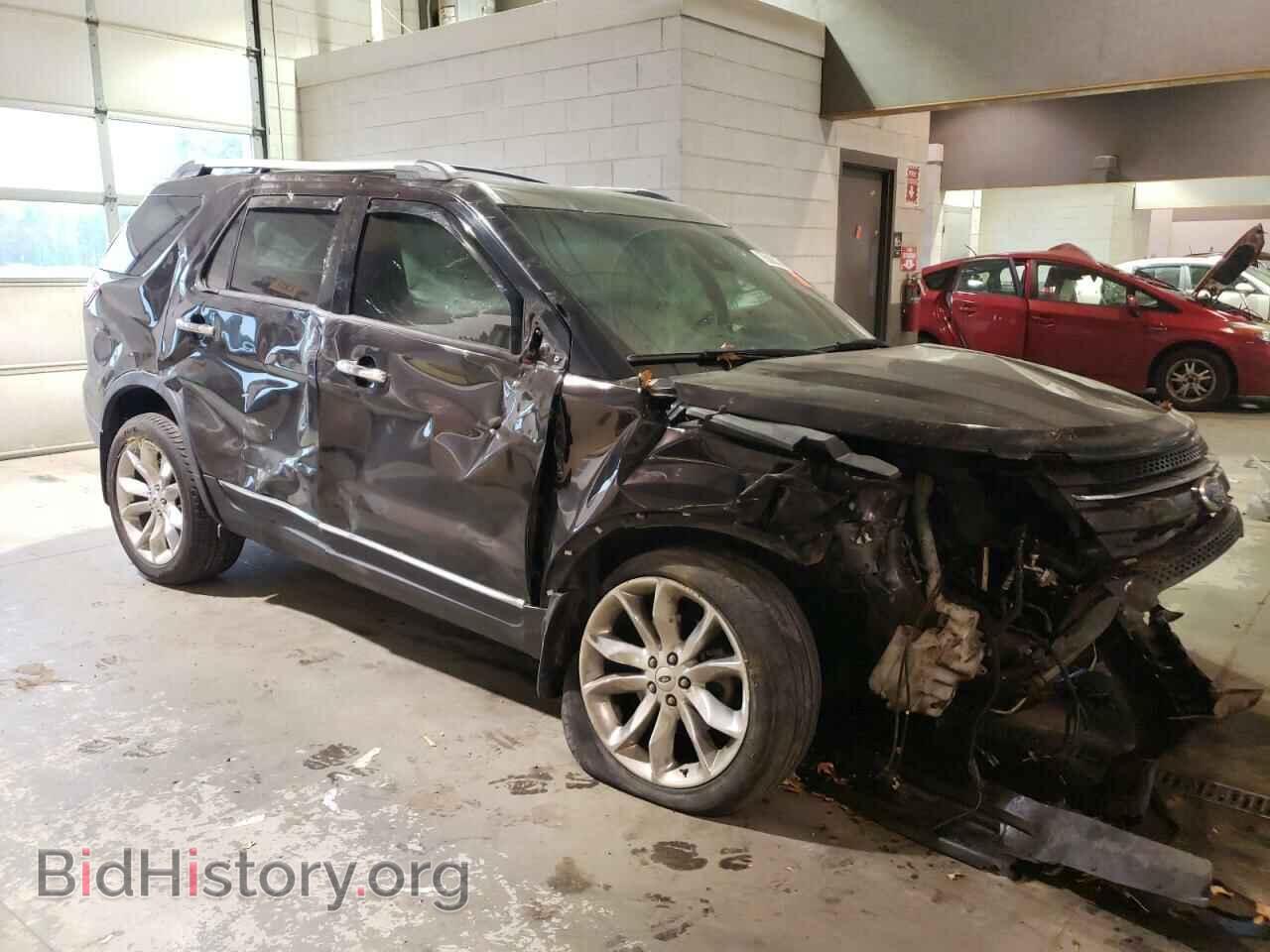 2013 FORD EXPLORER - VIN: 1FM5K8F83DGB14045 - Photo 4
