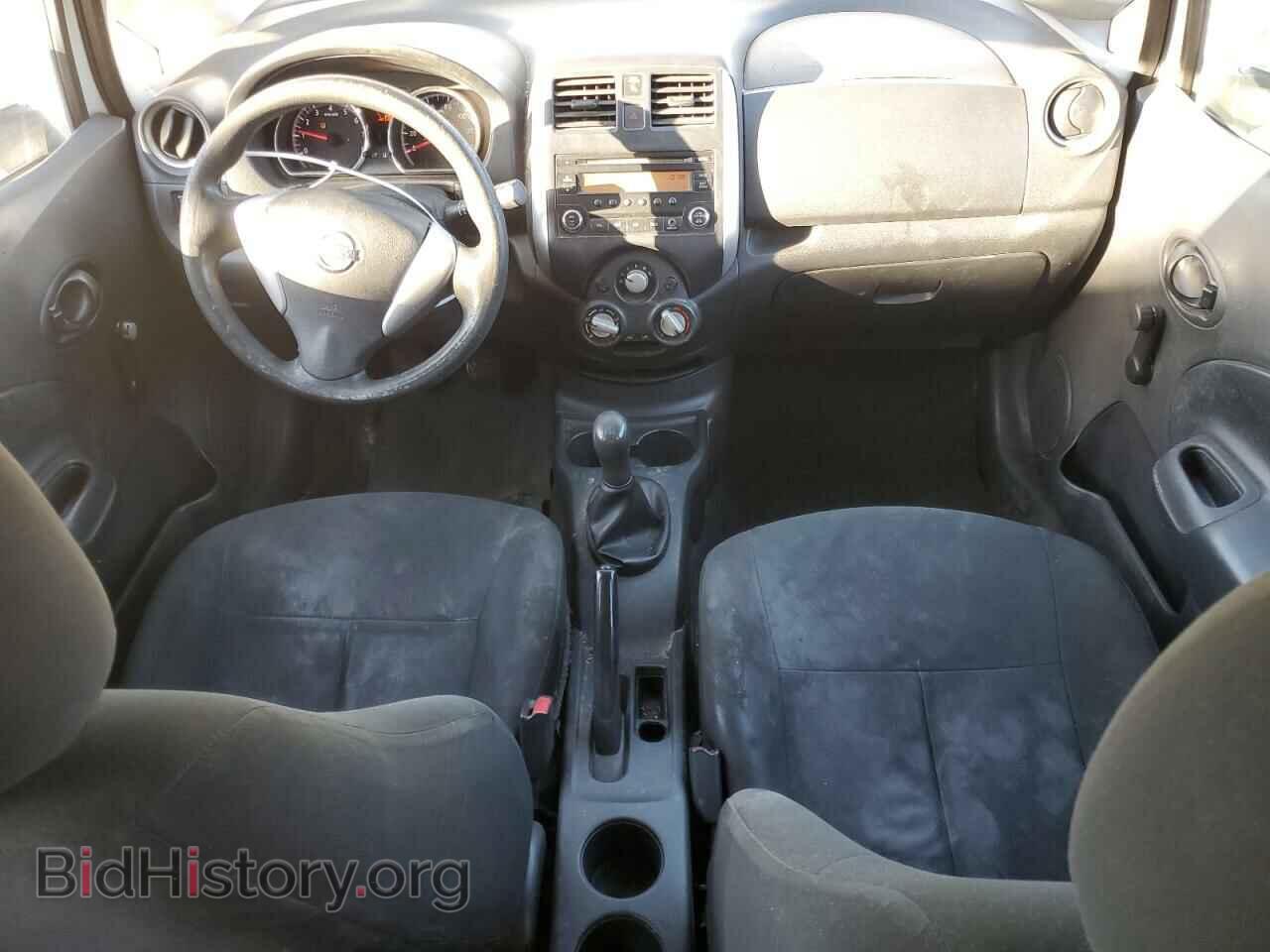 2014 NISSAN VERSA - VIN: 3N1CE2CP7EL375187 - Фото 8
