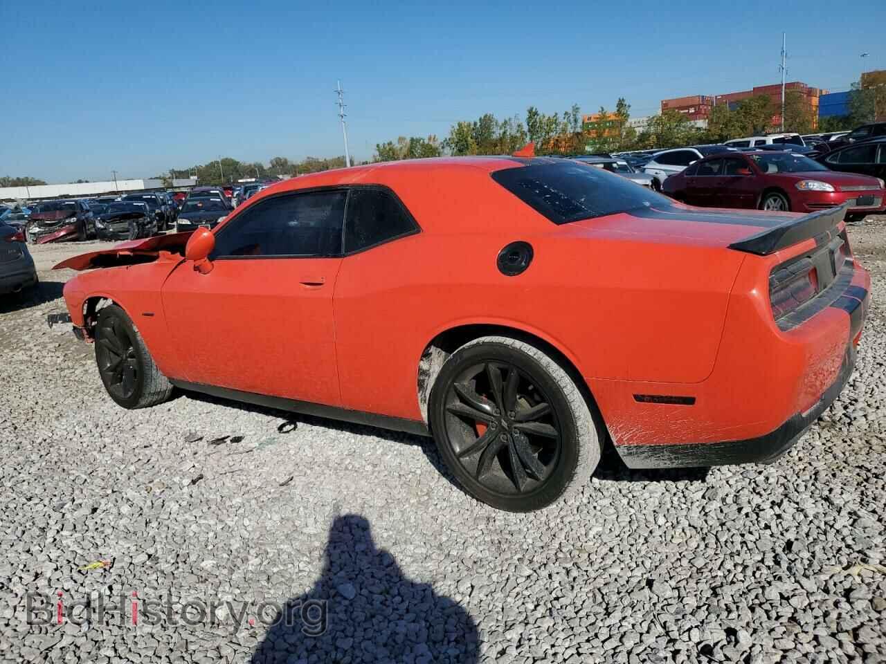 2017 DODGE CHALLENGER - VIN: 2C3CDZBT9HH604722 - Фото 2