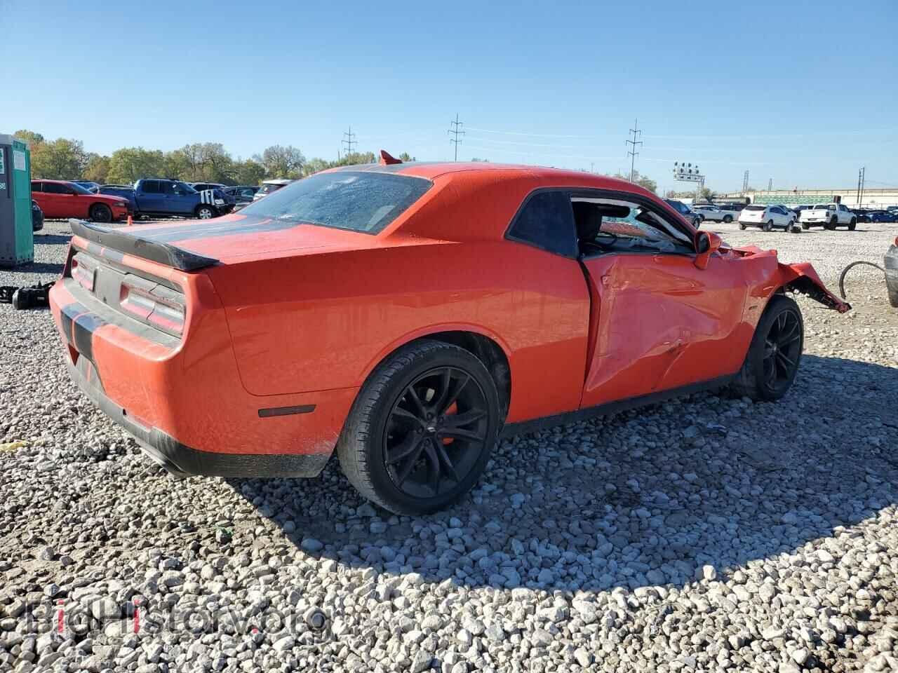 2017 DODGE CHALLENGER - VIN: 2C3CDZBT9HH604722 - Фото 3