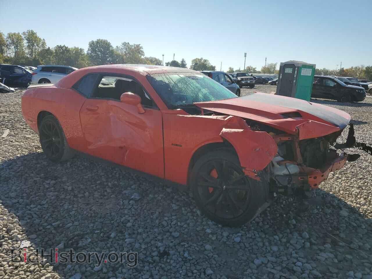 2017 DODGE CHALLENGER - VIN: 2C3CDZBT9HH604722 - Фото 4