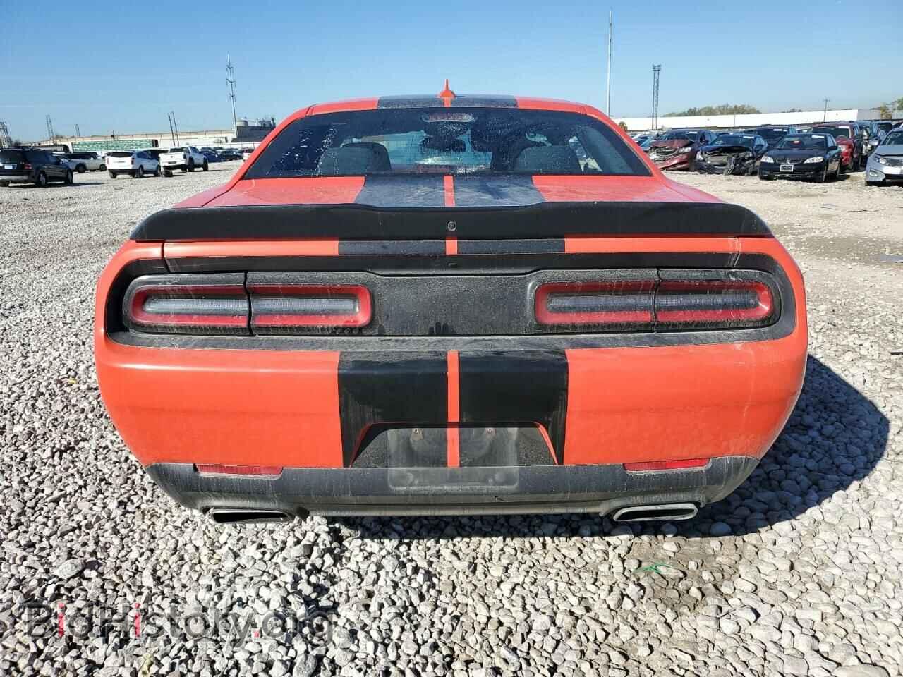 2017 DODGE CHALLENGER - VIN: 2C3CDZBT9HH604722 - Фото 6