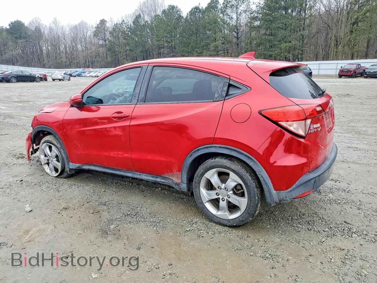 2016 HONDA HR-V - VIN: 3CZRU5H58GM723721 - Фото 2