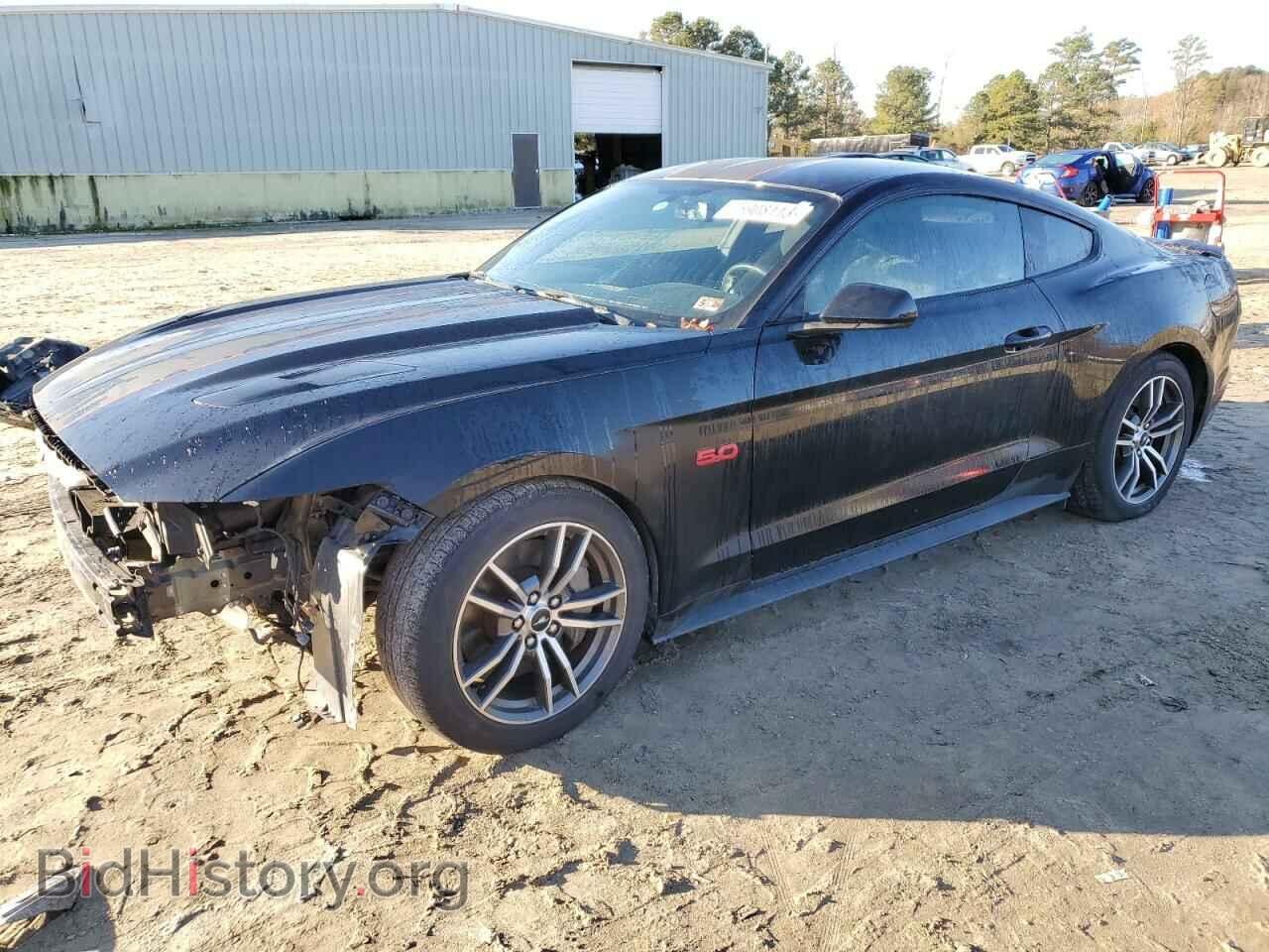 Фотография 1FA6P8CF4H5290204 - FORD MUSTANG 2017