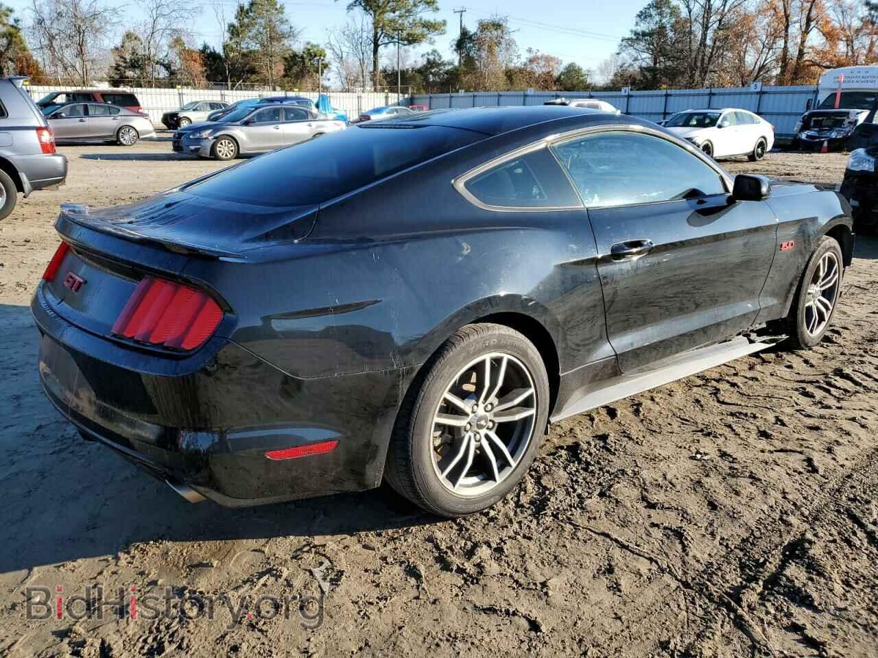2017 FORD MUSTANG - VIN: 1FA6P8CF4H5290204 - Фото 3