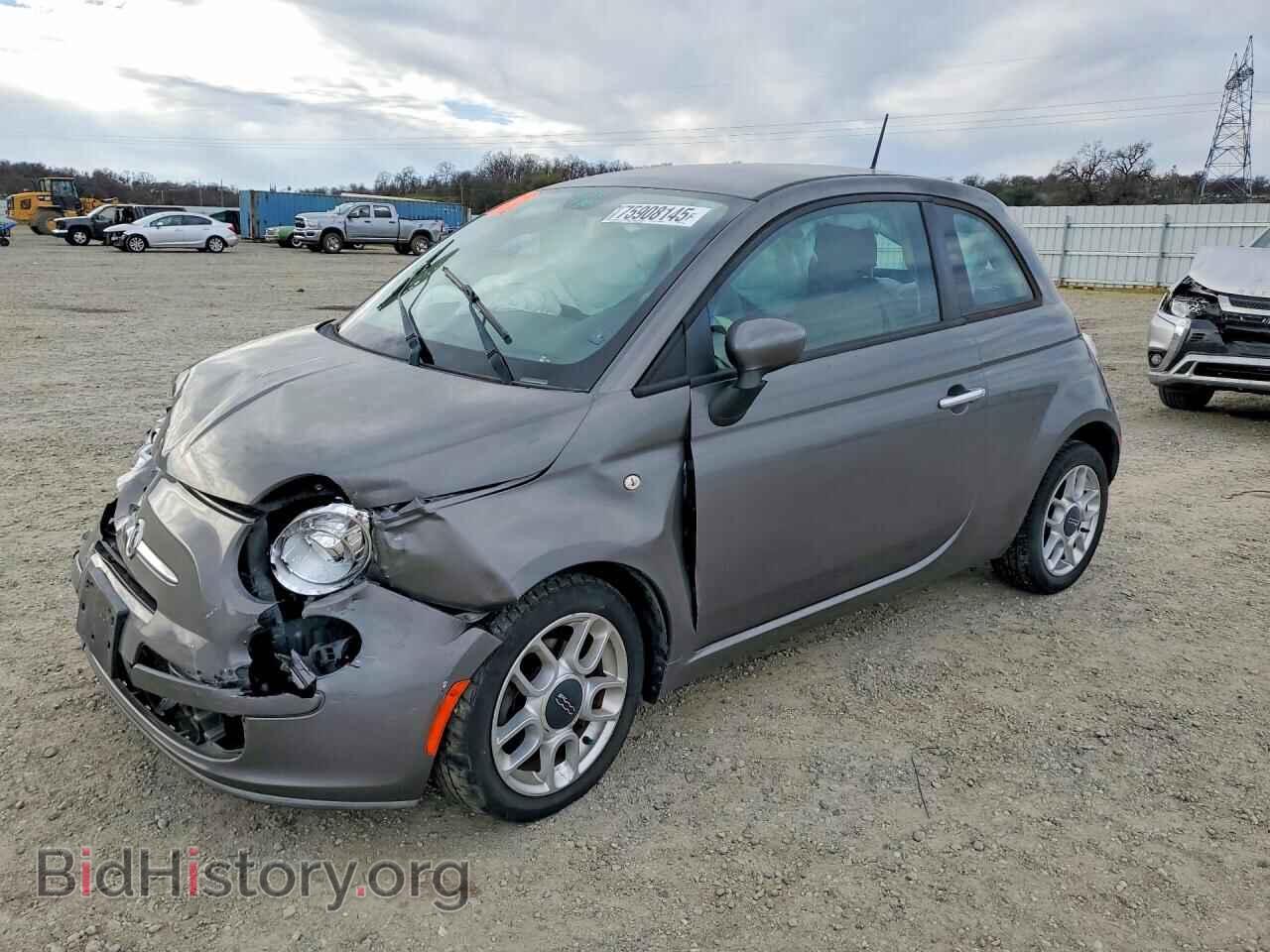 Photo 3C3CFFAR5CT124367 - FIAT 500 2012