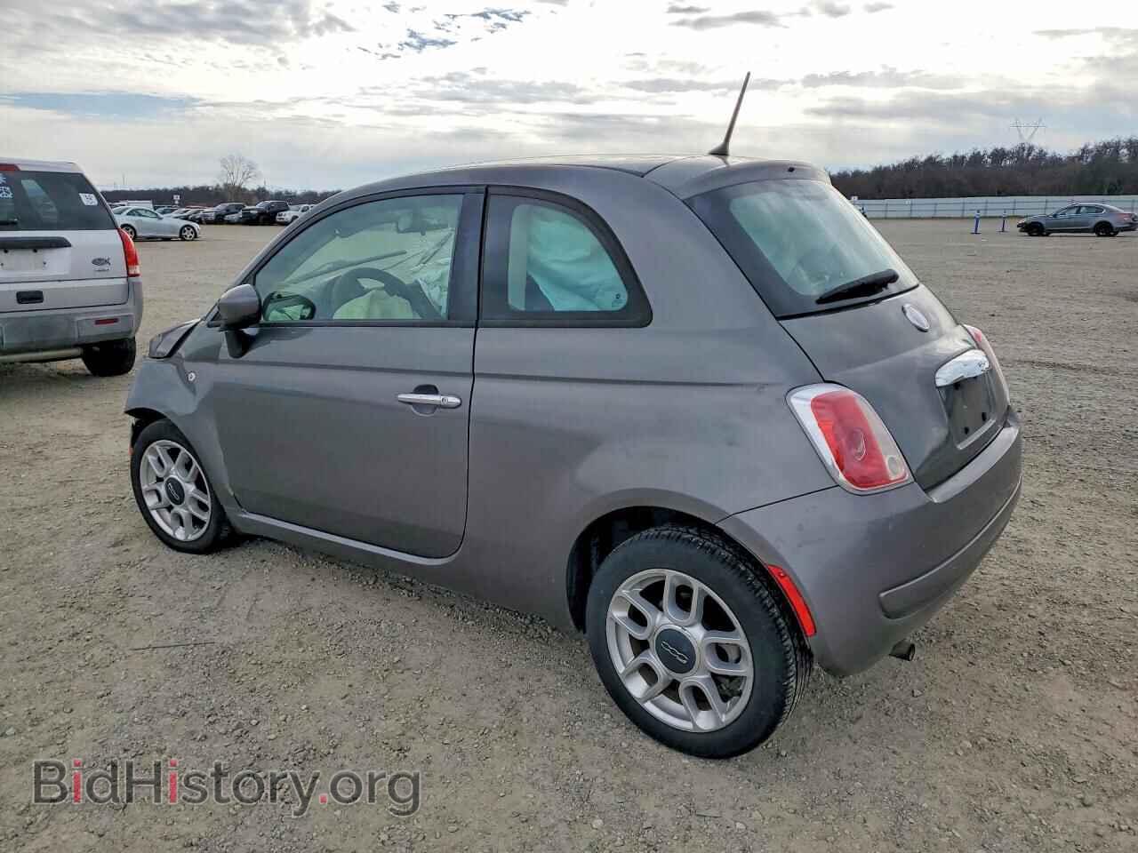 2012 FIAT 500 - VIN: 3C3CFFAR5CT124367 - Фото 2