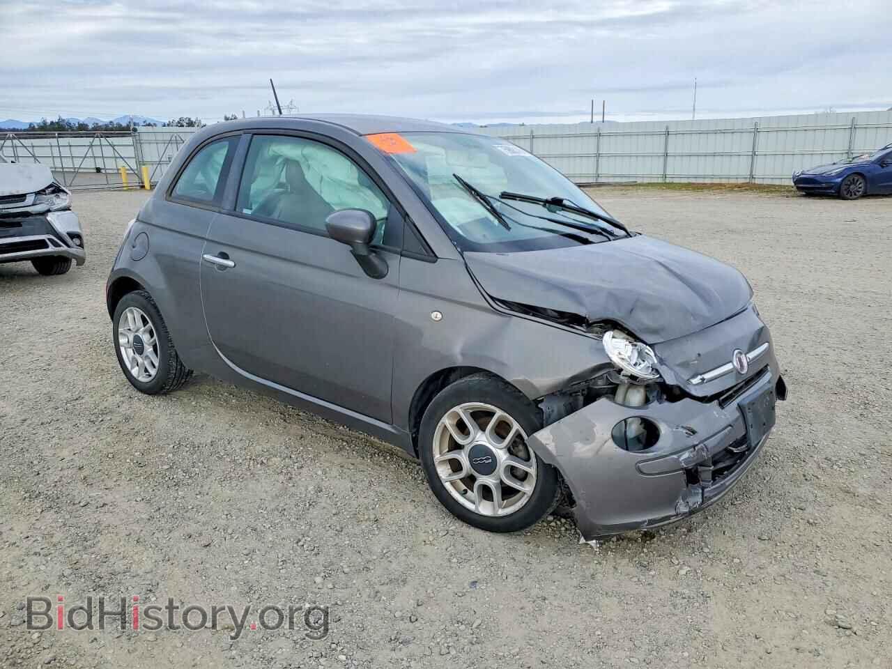2012 FIAT 500 - VIN: 3C3CFFAR5CT124367 - Фото 4