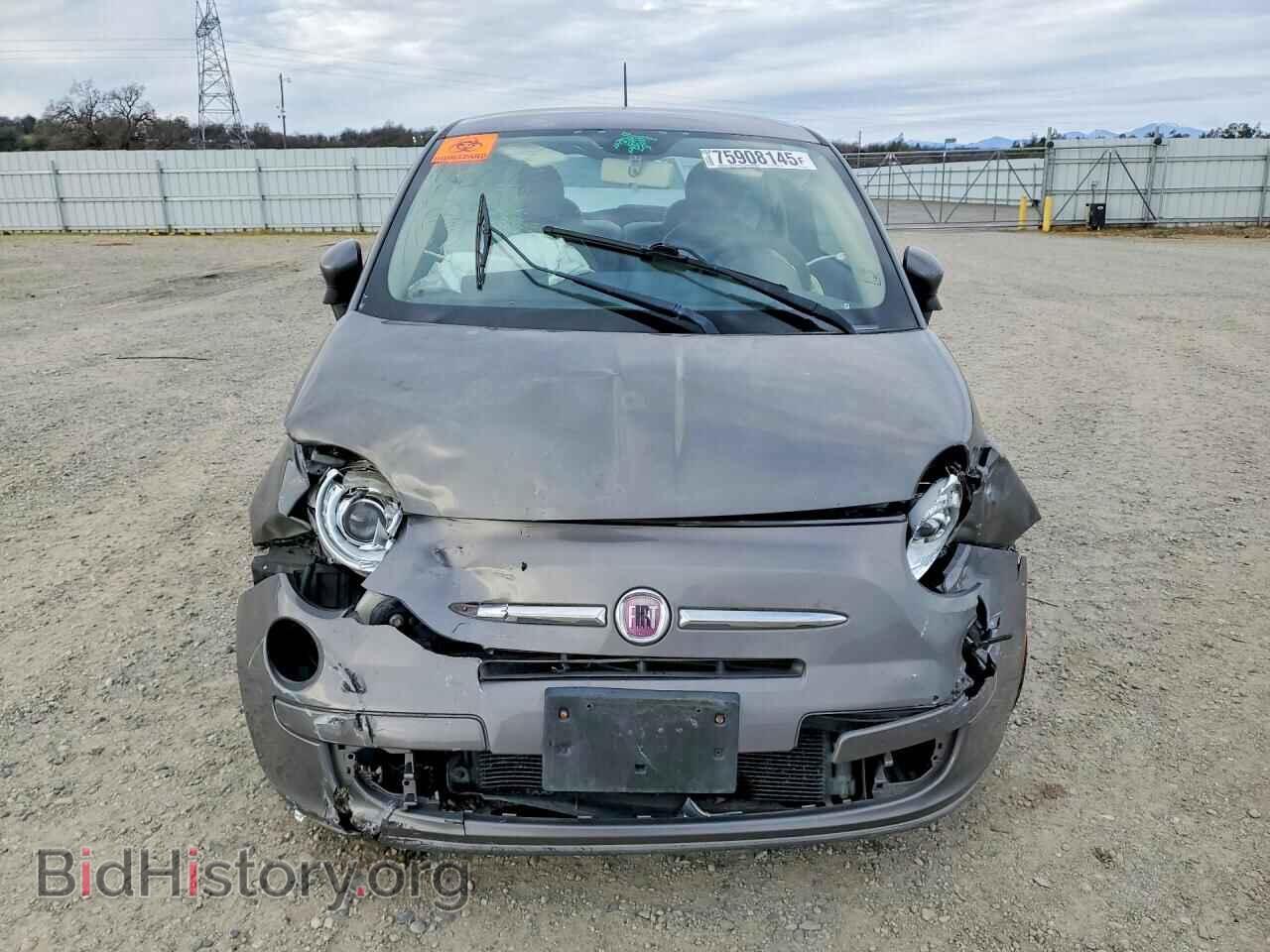 2012 FIAT 500 - VIN: 3C3CFFAR5CT124367 - Фото 5