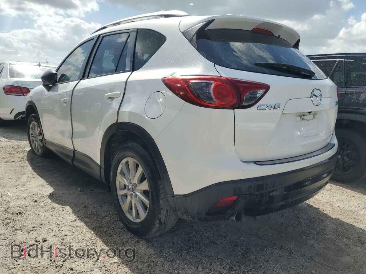 2014 MAZDA CX-5 - VIN: JM3KE2CY4E0396701 - Фото 2