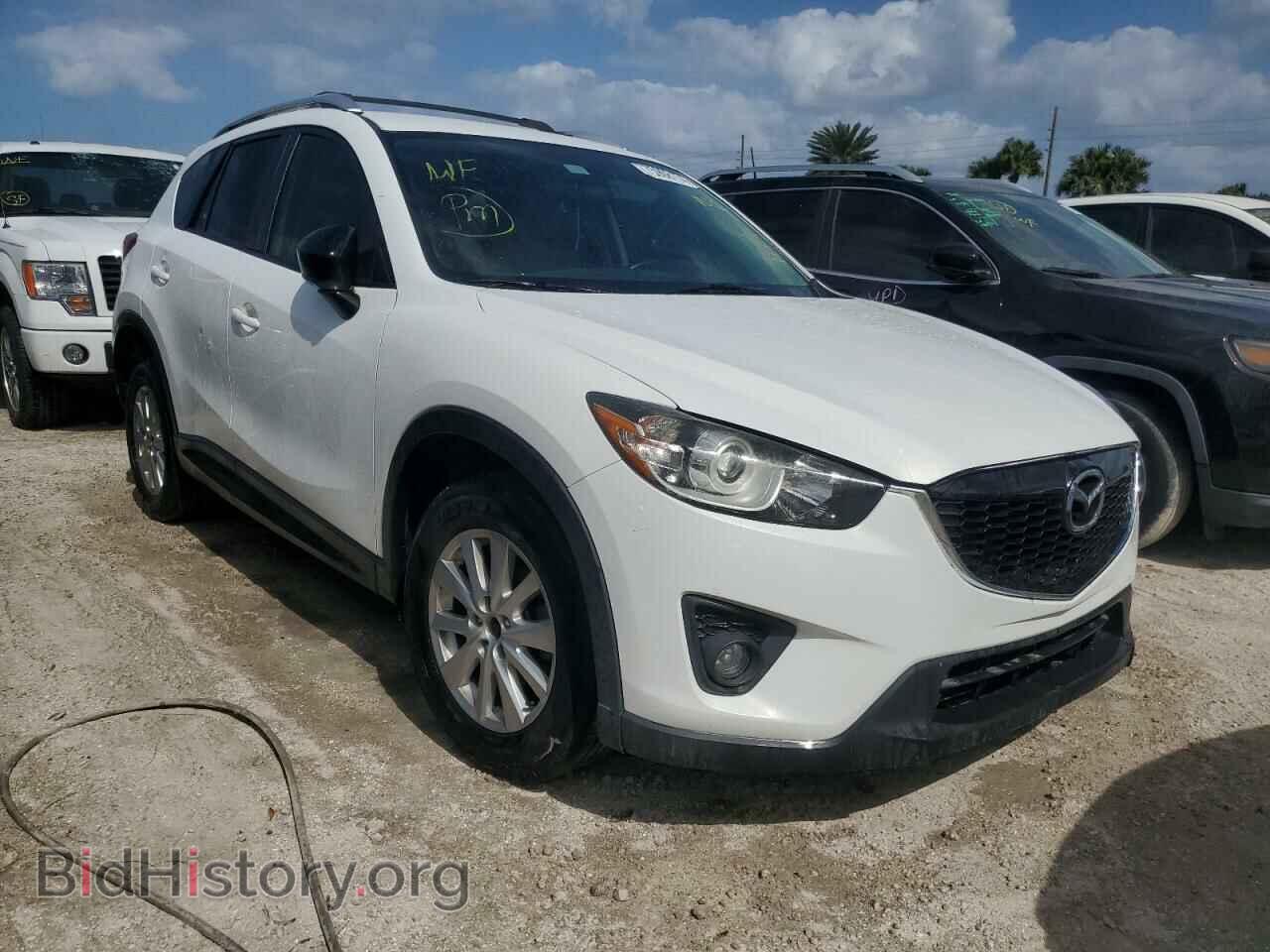 2014 MAZDA CX-5 - VIN: JM3KE2CY4E0396701 - Фото 4