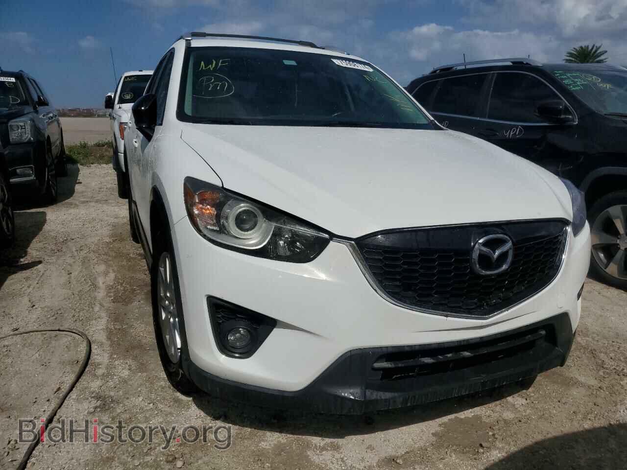2014 MAZDA CX-5 - VIN: JM3KE2CY4E0396701 - Фото 5