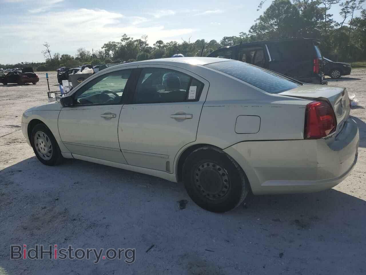 2006 MITSUBISHI GALANT - VIN: 4A3AB36F26E060298 - Фото 2