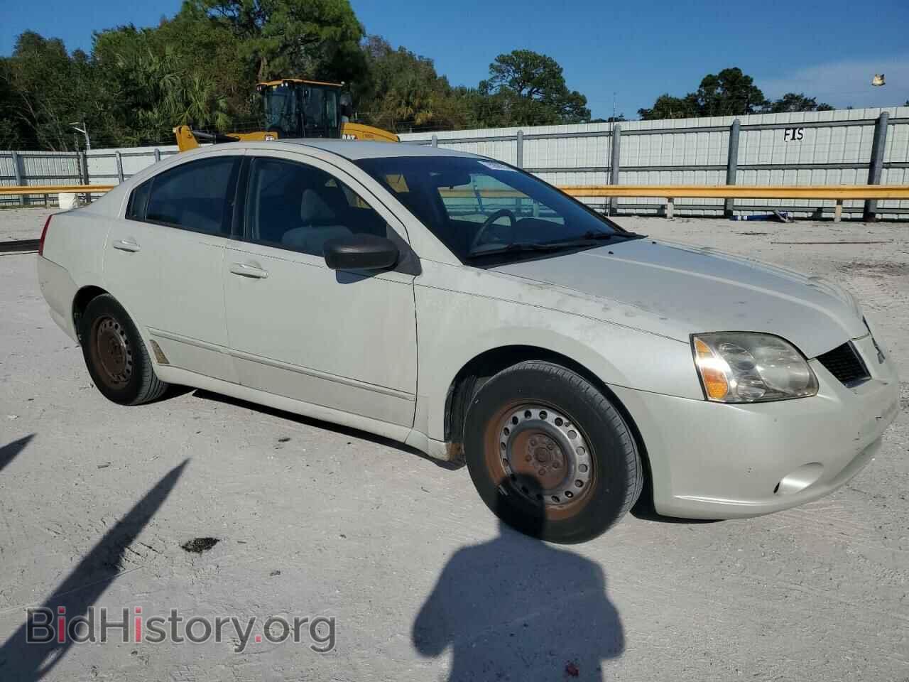 2006 MITSUBISHI GALANT - VIN: 4A3AB36F26E060298 - Фото 4