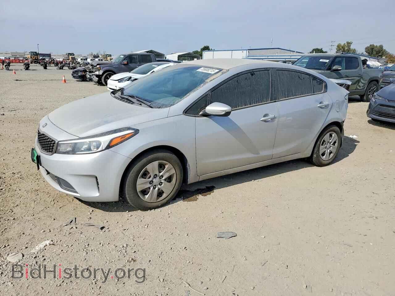 Photo 3KPFK4A74HE067159 - KIA FORTE 2017