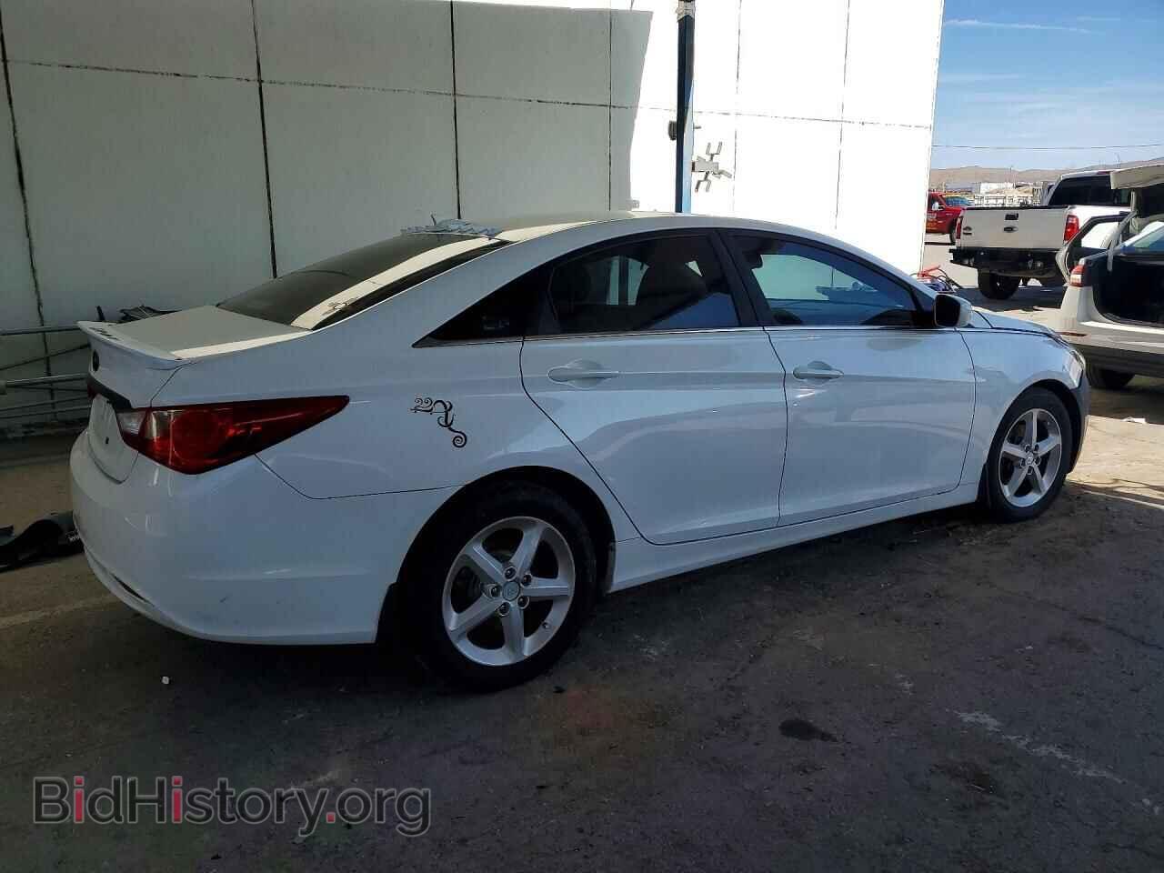2012 HYUNDAI SONATA - VIN: 5NPEB4AC8CH397772 - Фото 3