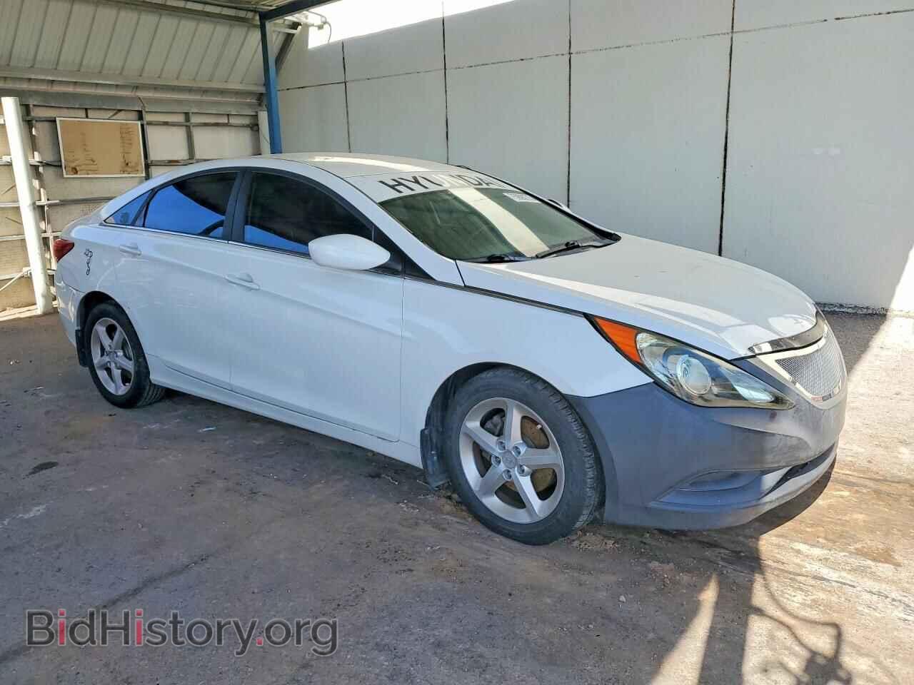 2012 HYUNDAI SONATA - VIN: 5NPEB4AC8CH397772 - Фото 4