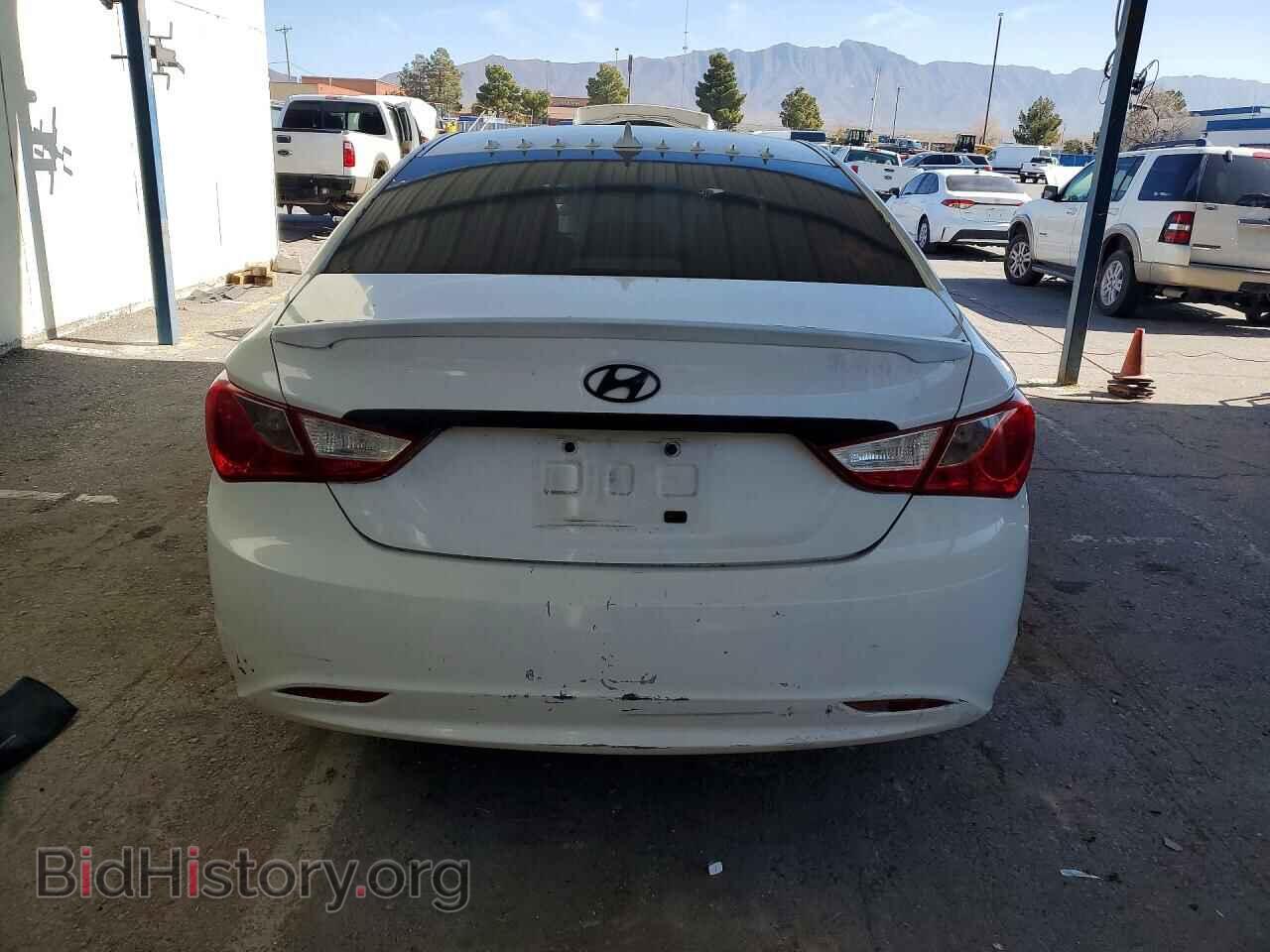 2012 HYUNDAI SONATA - VIN: 5NPEB4AC8CH397772 - Фото 6