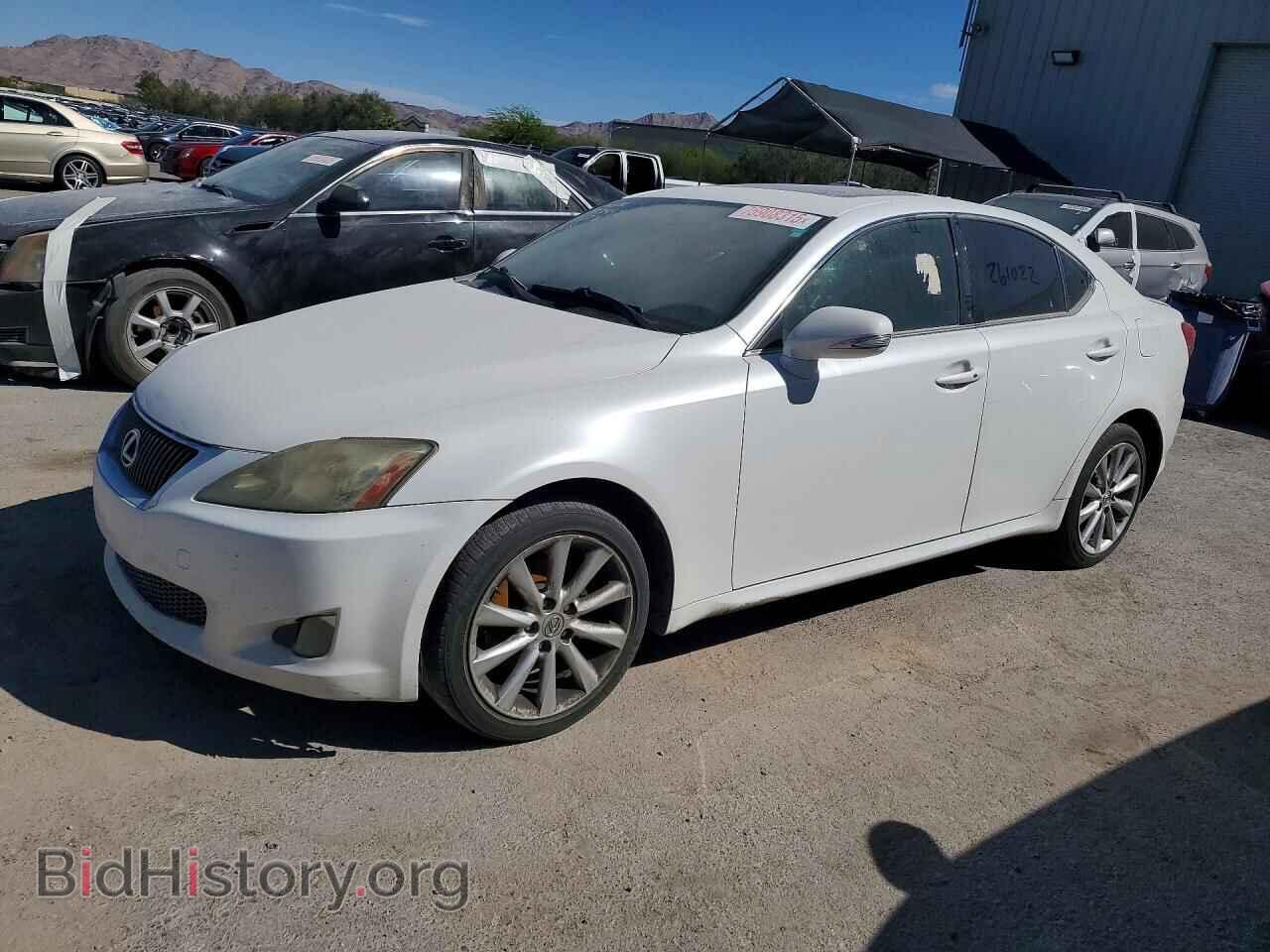 Photo JTHCF5C22A5040573 - LEXUS IS 2010