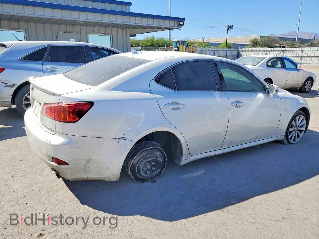 2010 LEXUS IS - VIN: JTHCF5C22A5040573 - Фото 3