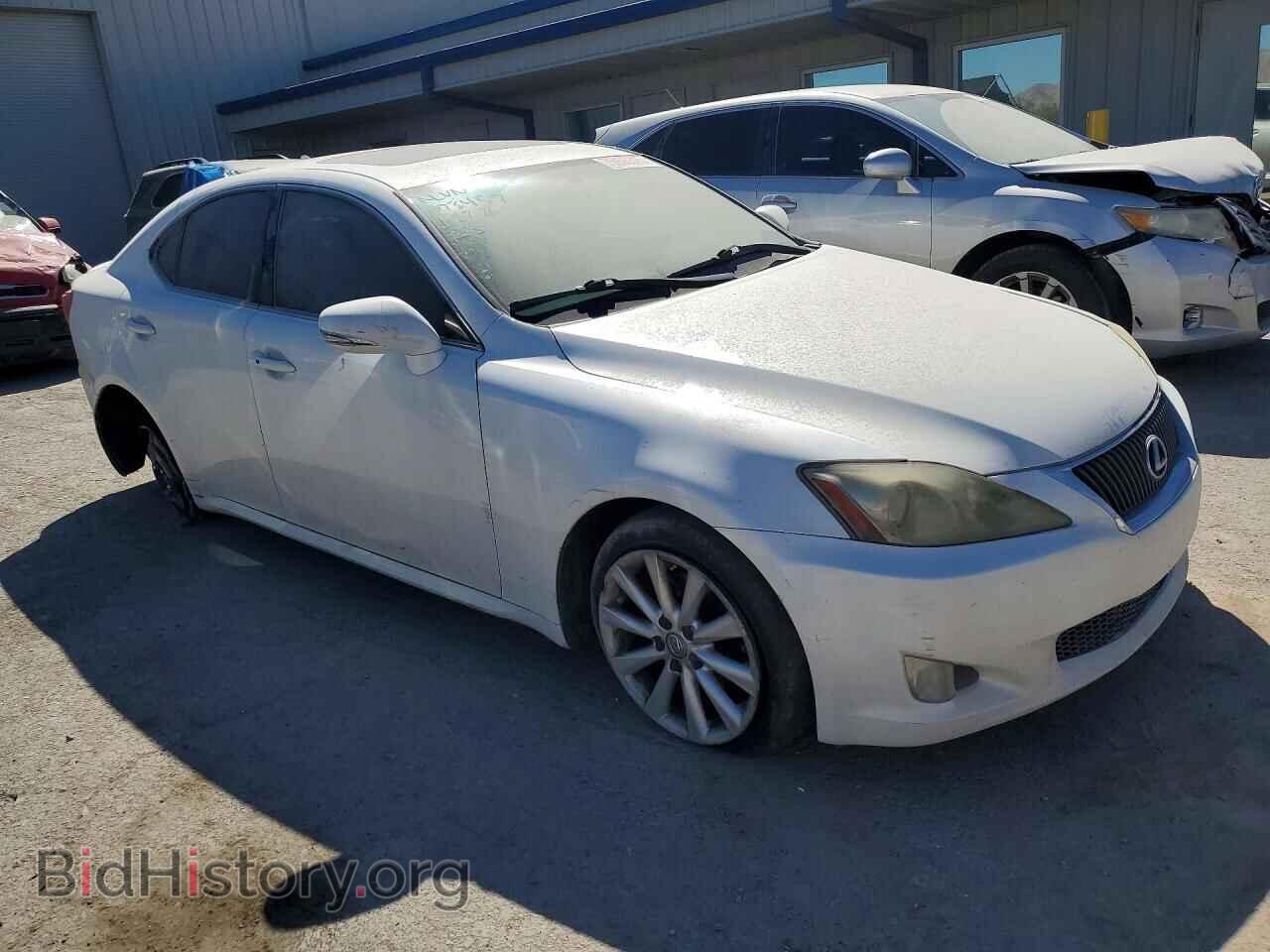 2010 LEXUS IS - VIN: JTHCF5C22A5040573 - Фото 4