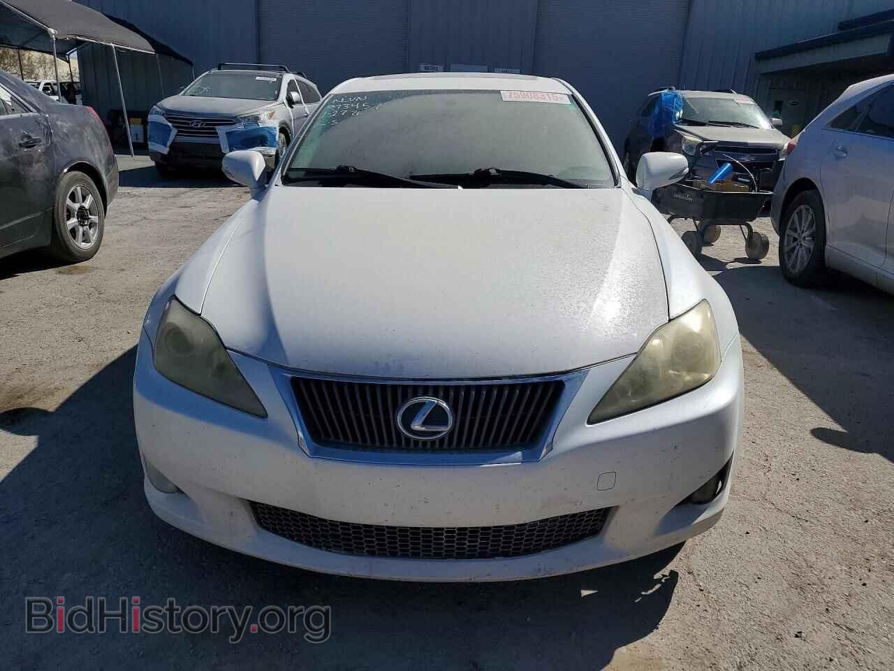 2010 LEXUS IS - VIN: JTHCF5C22A5040573 - Фото 5