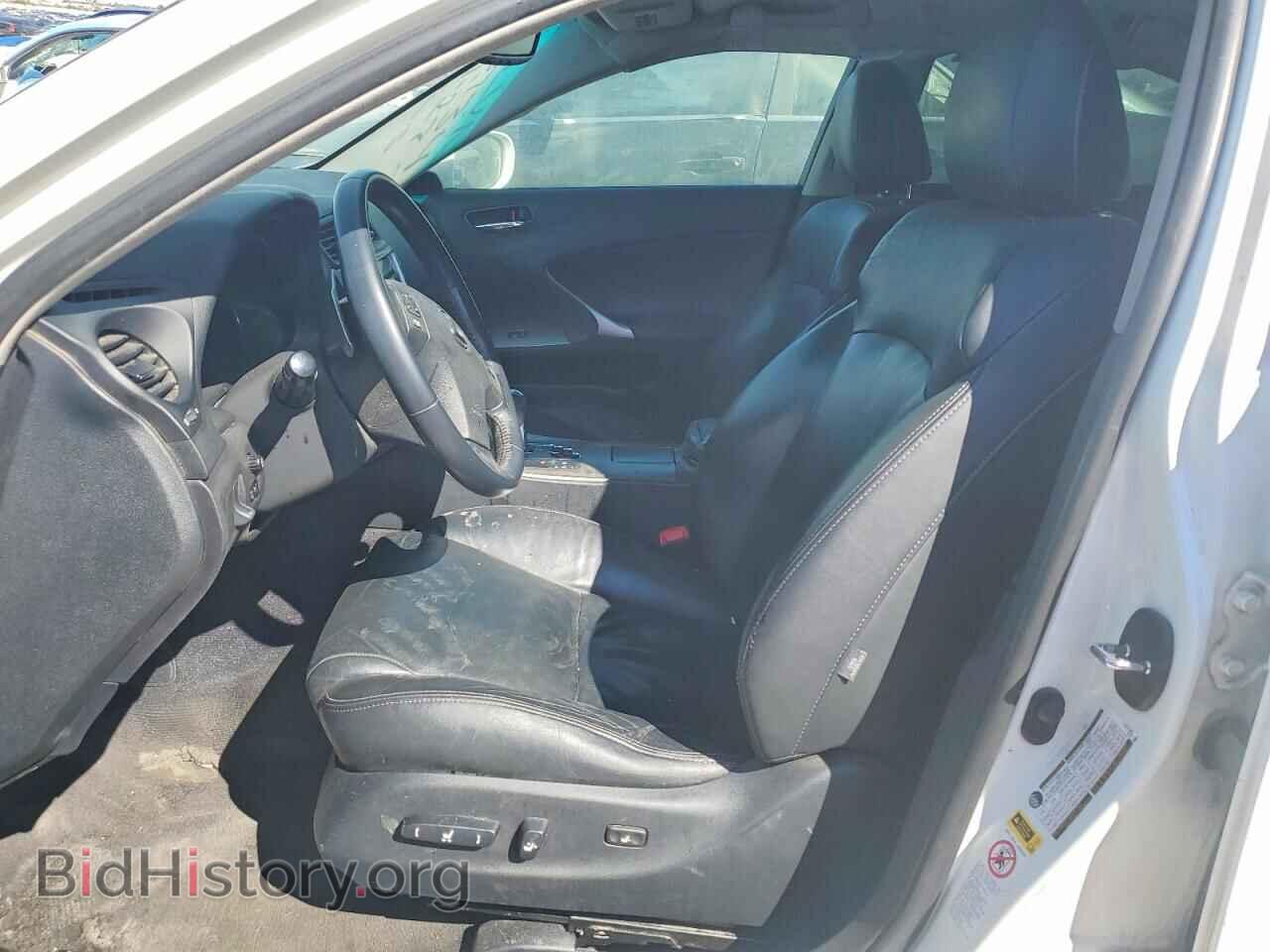 2010 LEXUS IS - VIN: JTHCF5C22A5040573 - Фото 7