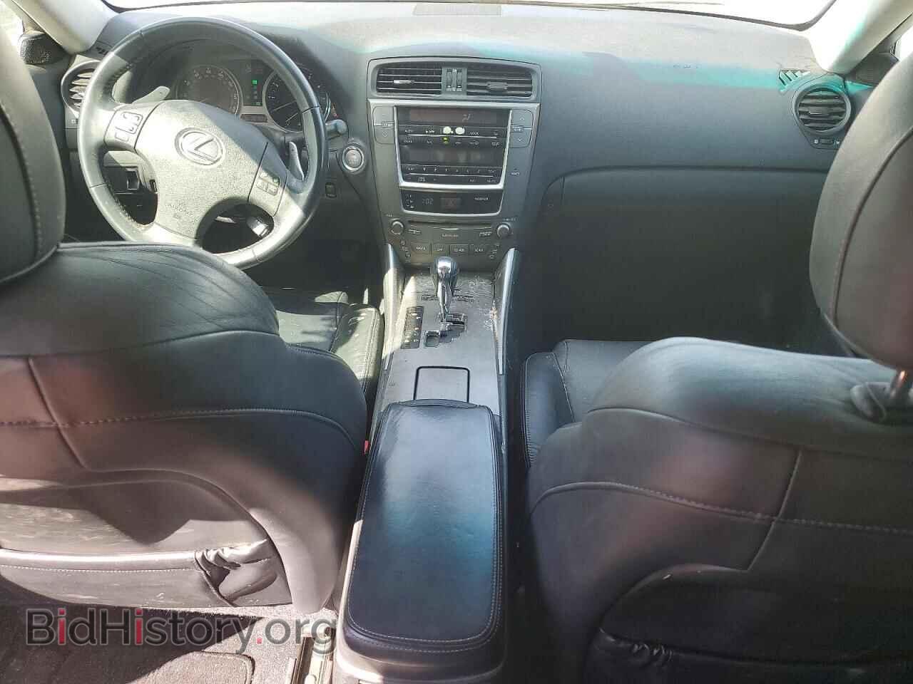 2010 LEXUS IS - VIN: JTHCF5C22A5040573 - Фото 8