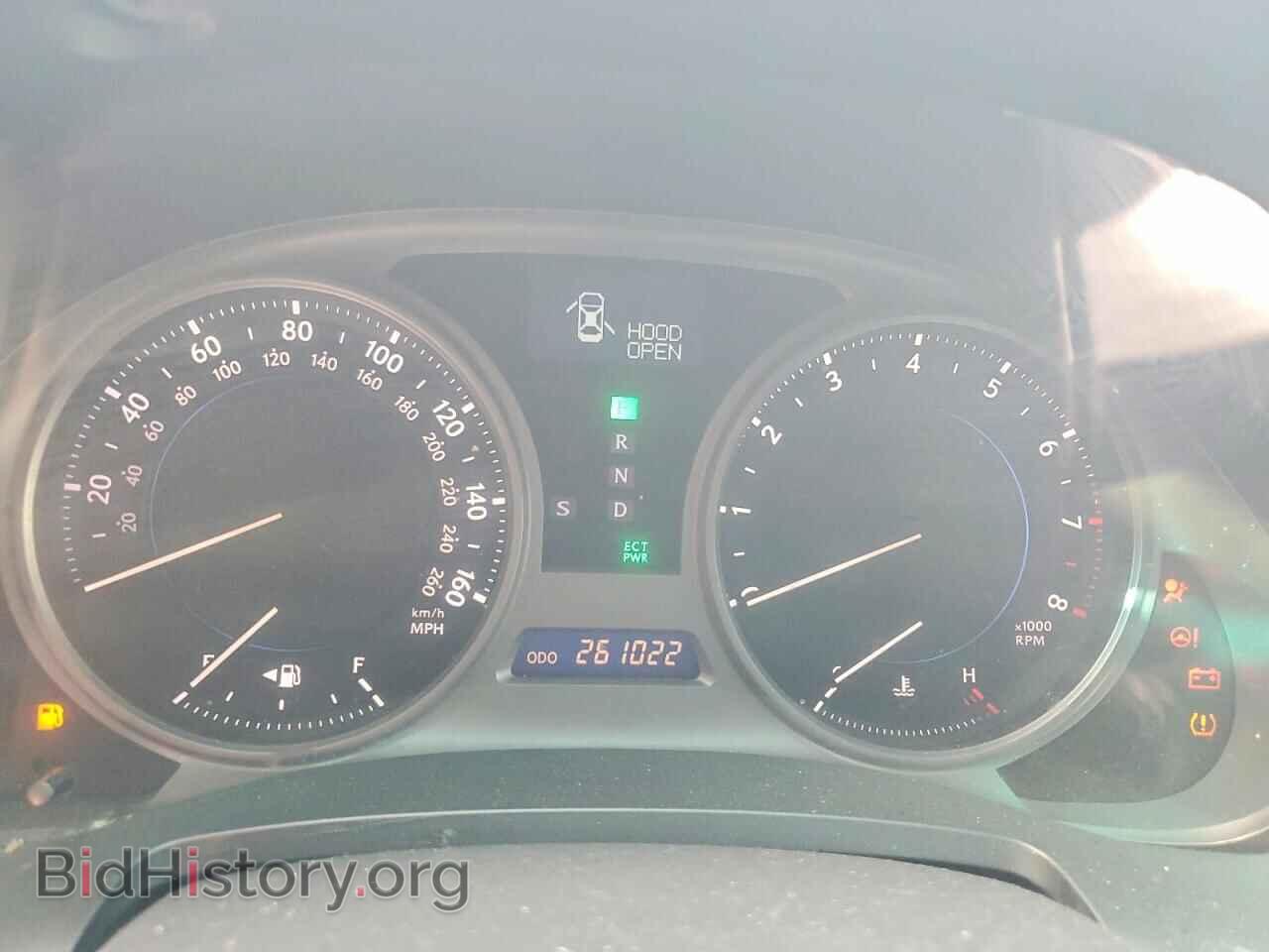 2010 LEXUS IS - VIN: JTHCF5C22A5040573 - Фото 9