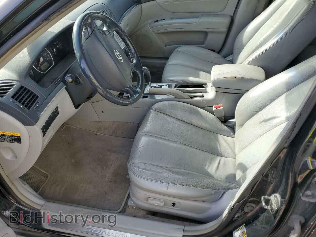 2006 HYUNDAI SONATA - VIN: 5NPEU46F36H038086 - Фото 7