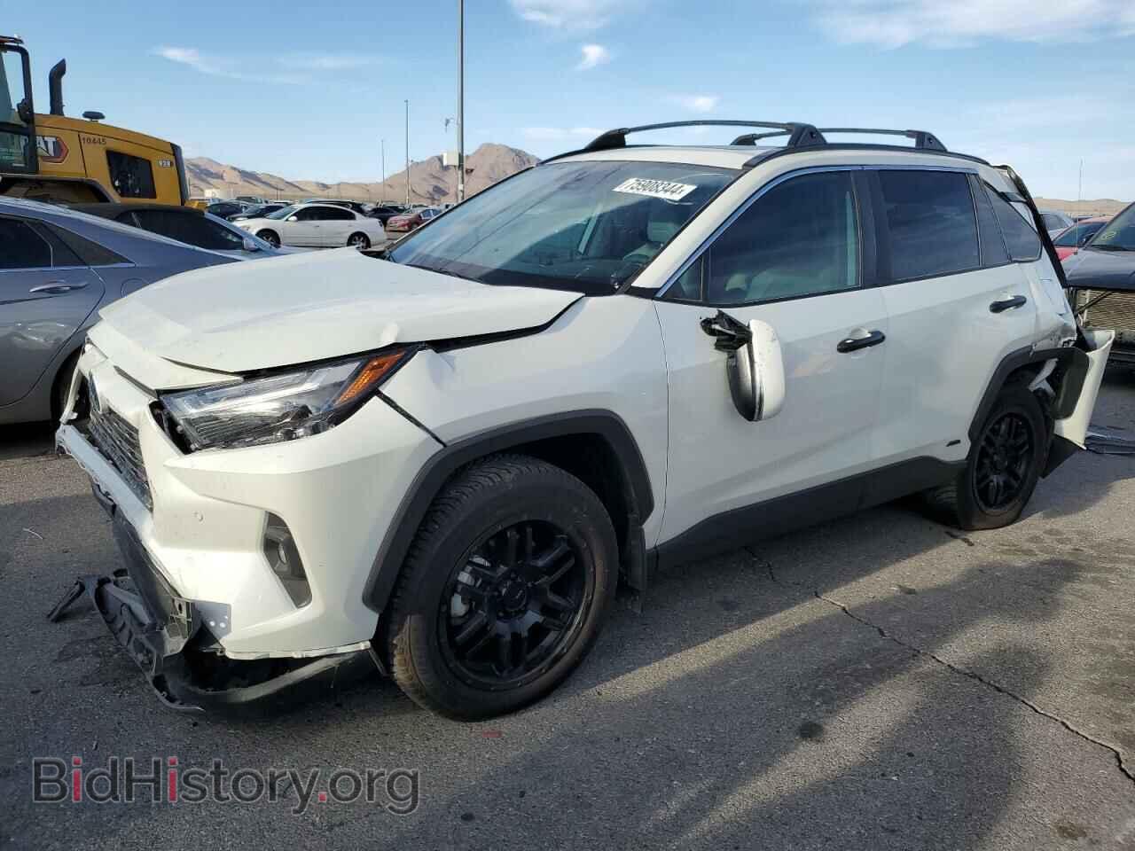 Photo 4T3D6RFV9NU089643 - TOYOTA RAV4 2022