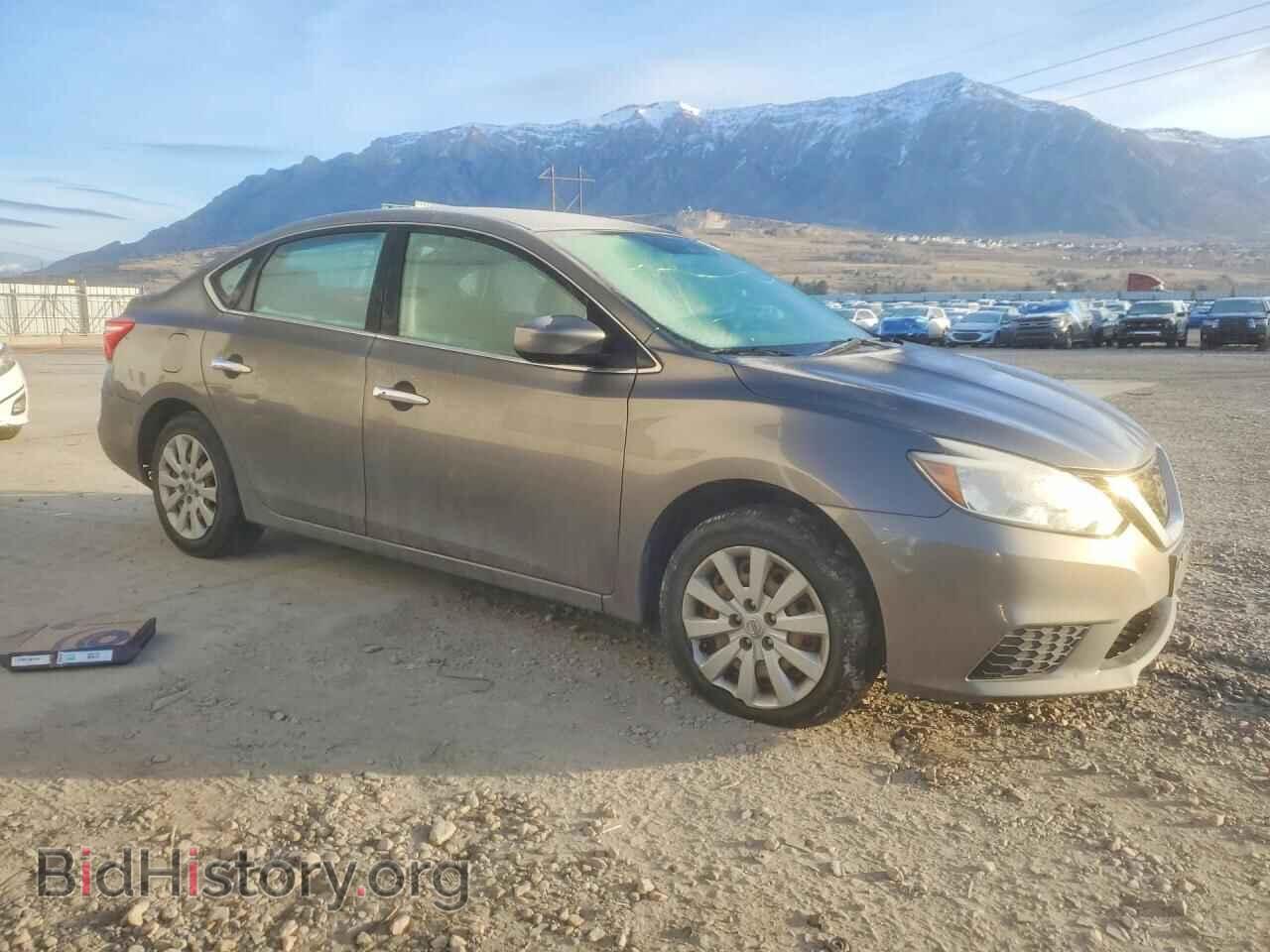 2016 NISSAN SENTRA - VIN: 3N1AB7AP1GL640091 - Фото 4