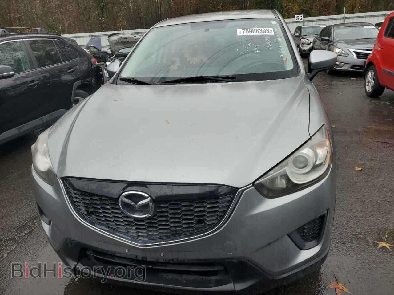 2013 MAZDA CX-5 - VIN: JM3KE4BE9D0133413 - Фото 5