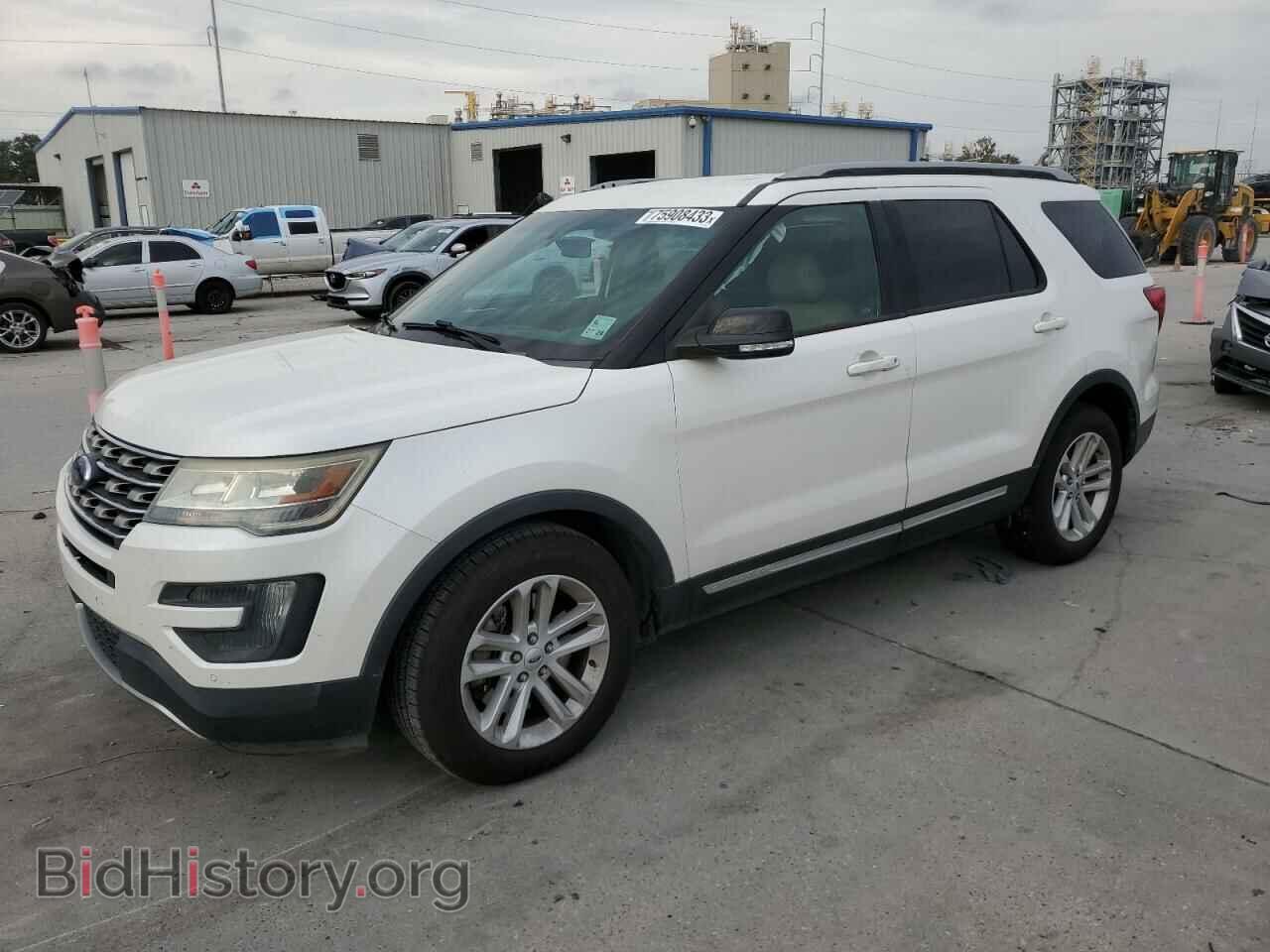 Photo 1FM5K7D89GGB02015 - FORD EXPLORER 2016