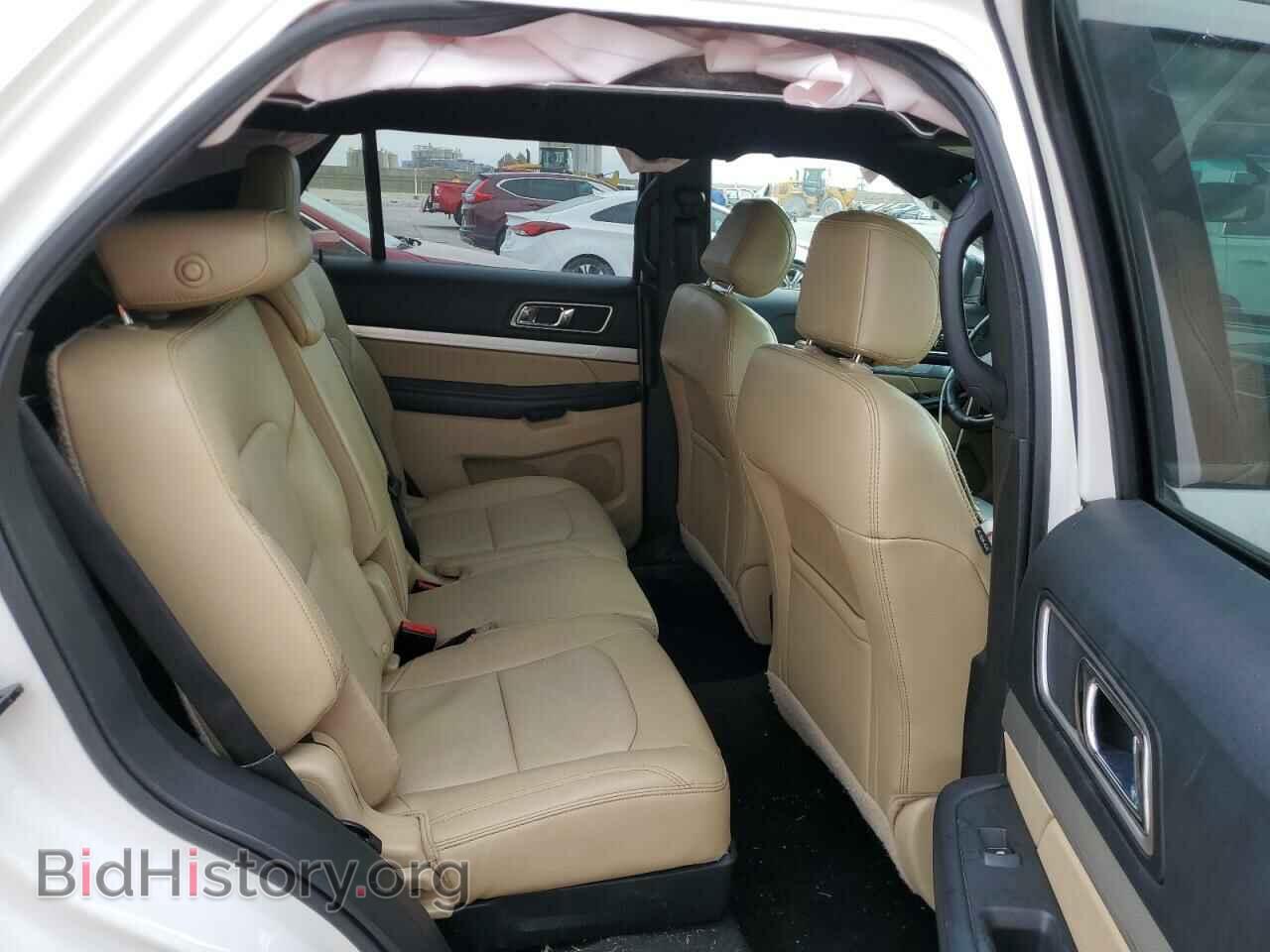 2016 FORD EXPLORER - VIN: 1FM5K7D89GGB02015 - Фото 11