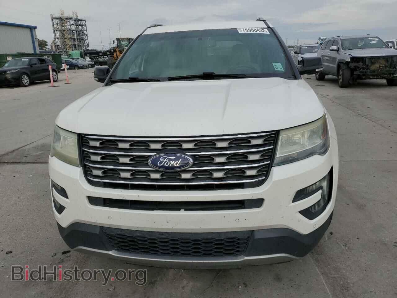 2016 FORD EXPLORER - VIN: 1FM5K7D89GGB02015 - Фото 5
