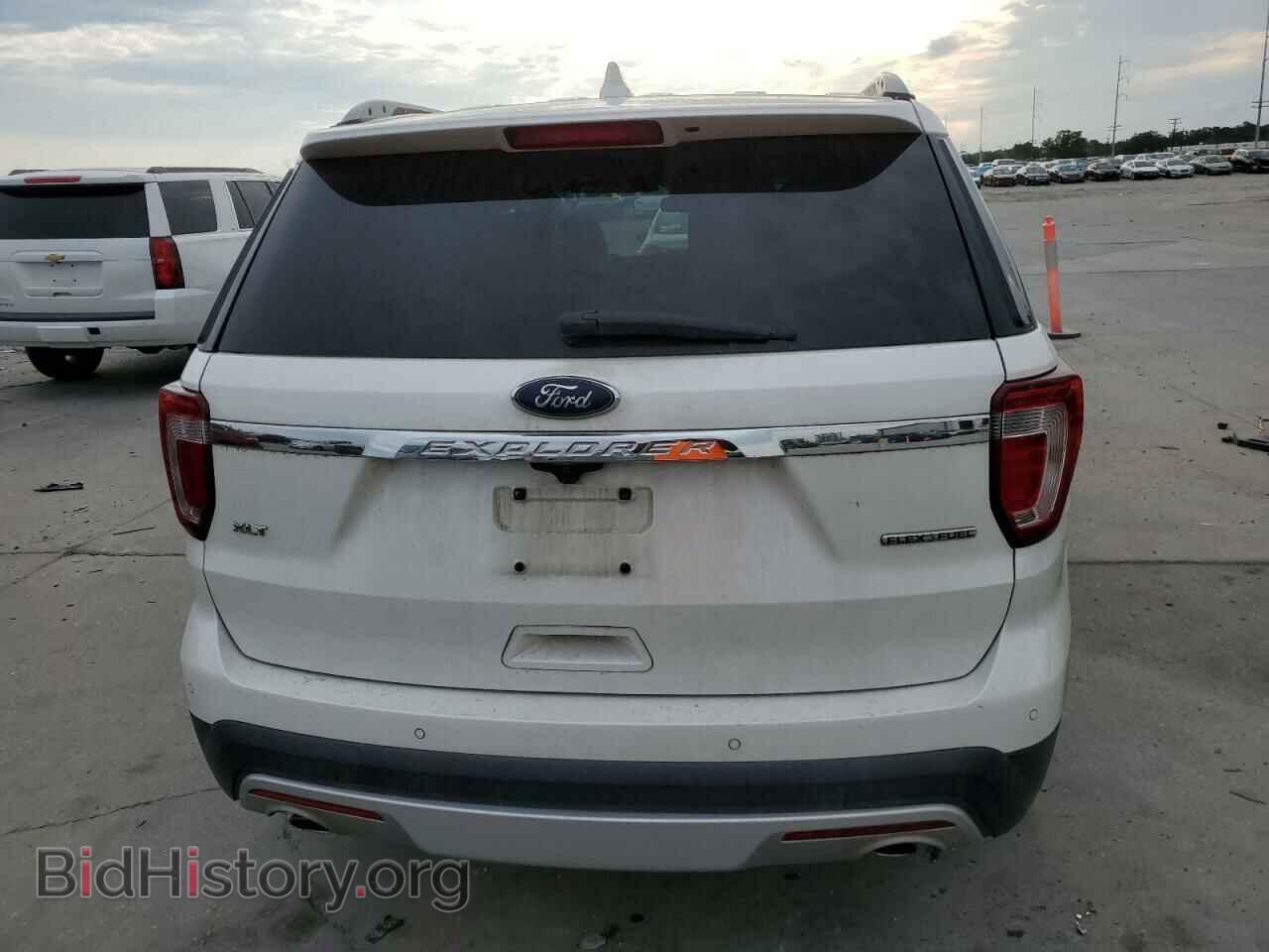 2016 FORD EXPLORER - VIN: 1FM5K7D89GGB02015 - Фото 6
