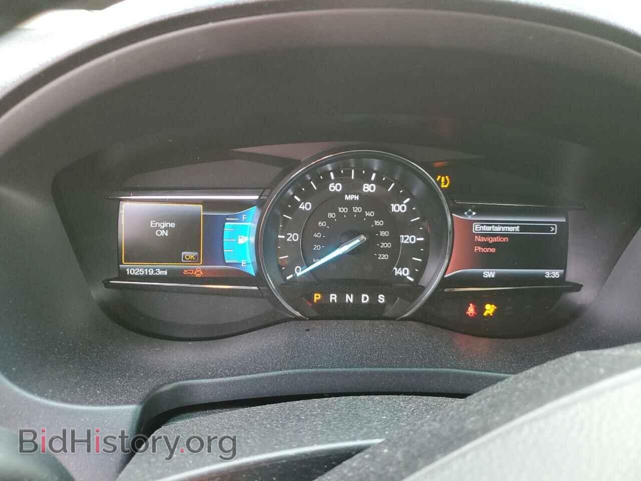 2016 FORD EXPLORER - VIN: 1FM5K7D89GGB02015 - Фото 9