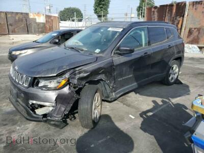 2020 Jeep COMPASS Latitude, темно-серый — VIN 3C4NJDBB7LT145620, Copart