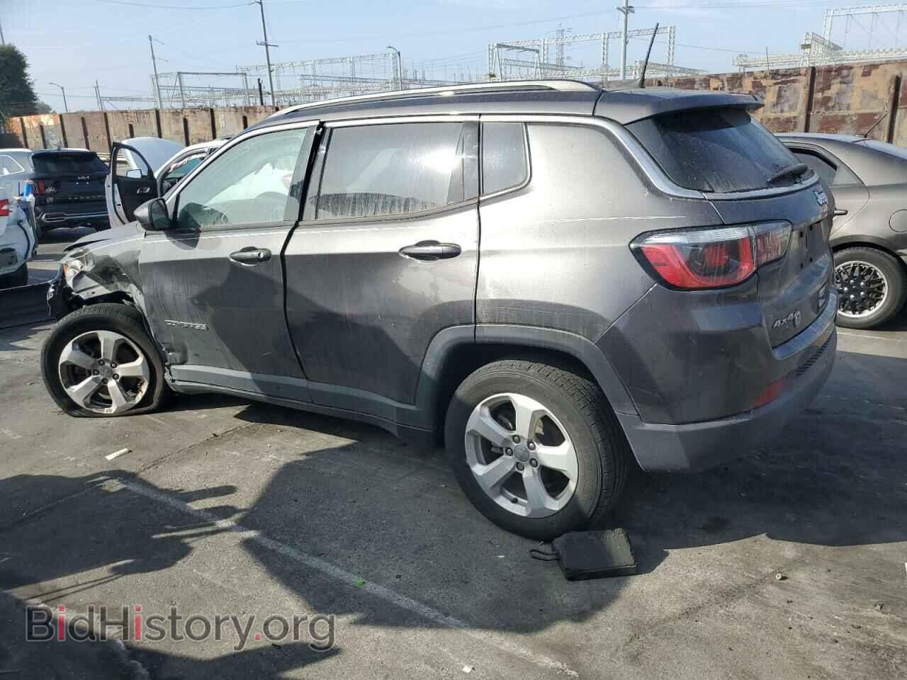 2020 JEEP COMPASS - VIN: 3C4NJDBB7LT145620 - Фото 2