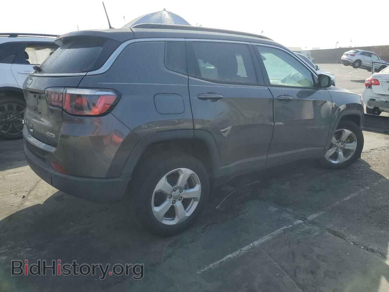 2020 JEEP COMPASS - VIN: 3C4NJDBB7LT145620 - Фото 3