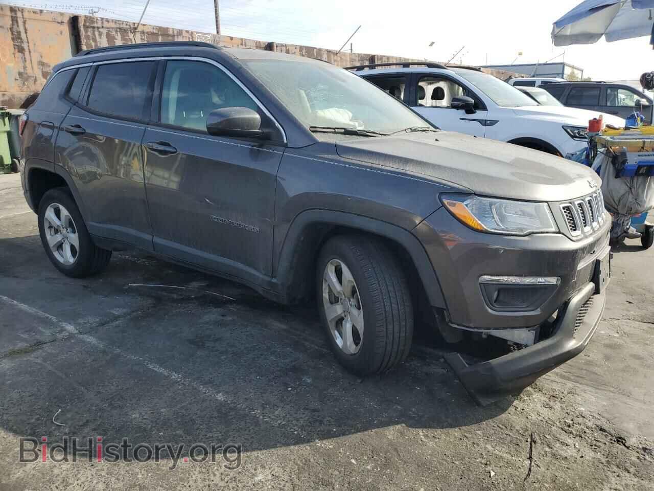 2020 JEEP COMPASS - VIN: 3C4NJDBB7LT145620 - Фото 4