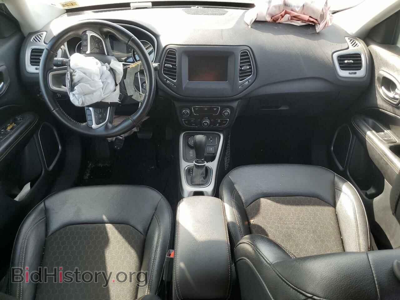 2020 JEEP COMPASS - VIN: 3C4NJDBB7LT145620 - Фото 8