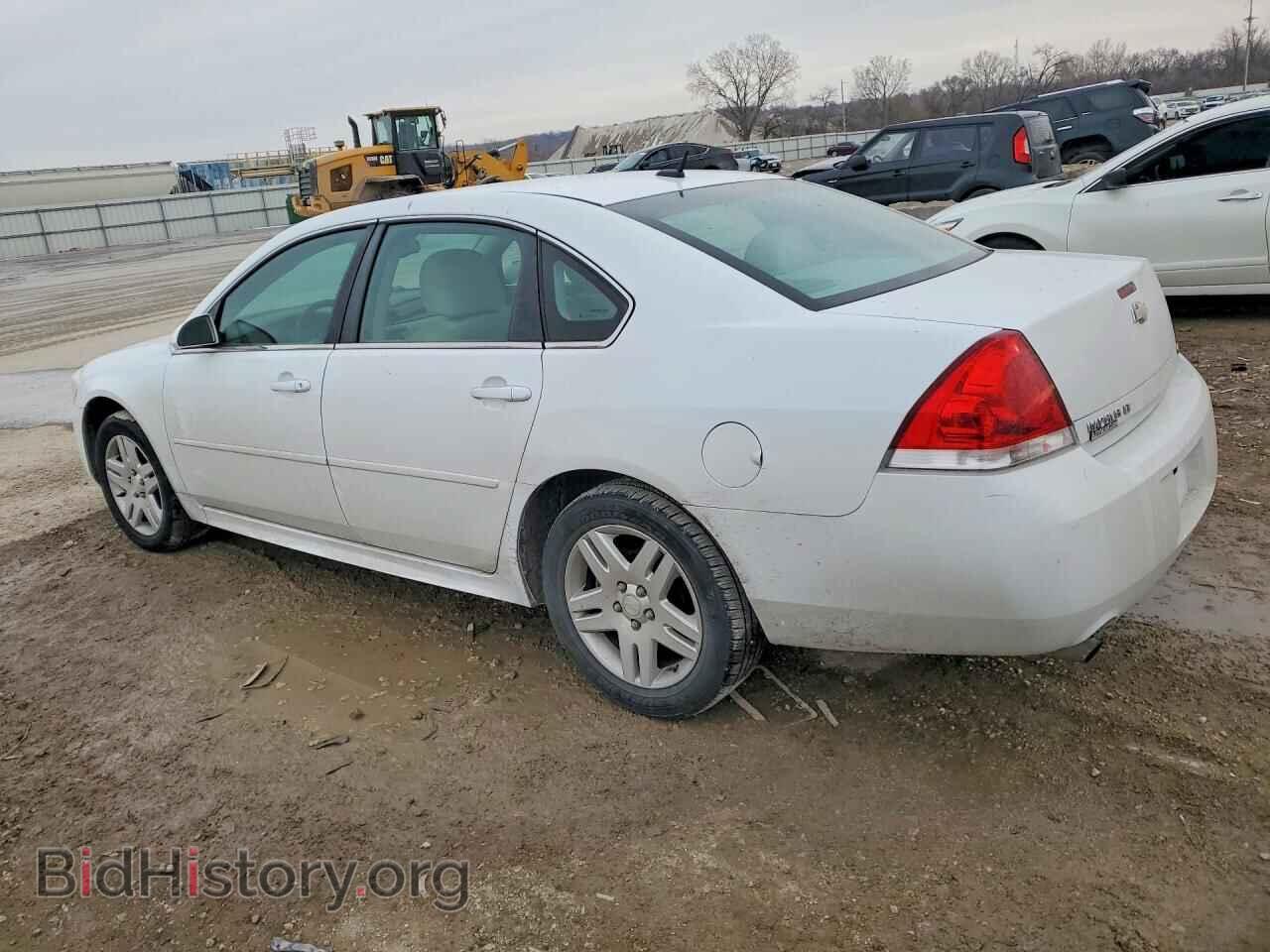 2016 CHEVROLET IMPALA - VIN: 2G1WB5E31G1173845 - Фото 2