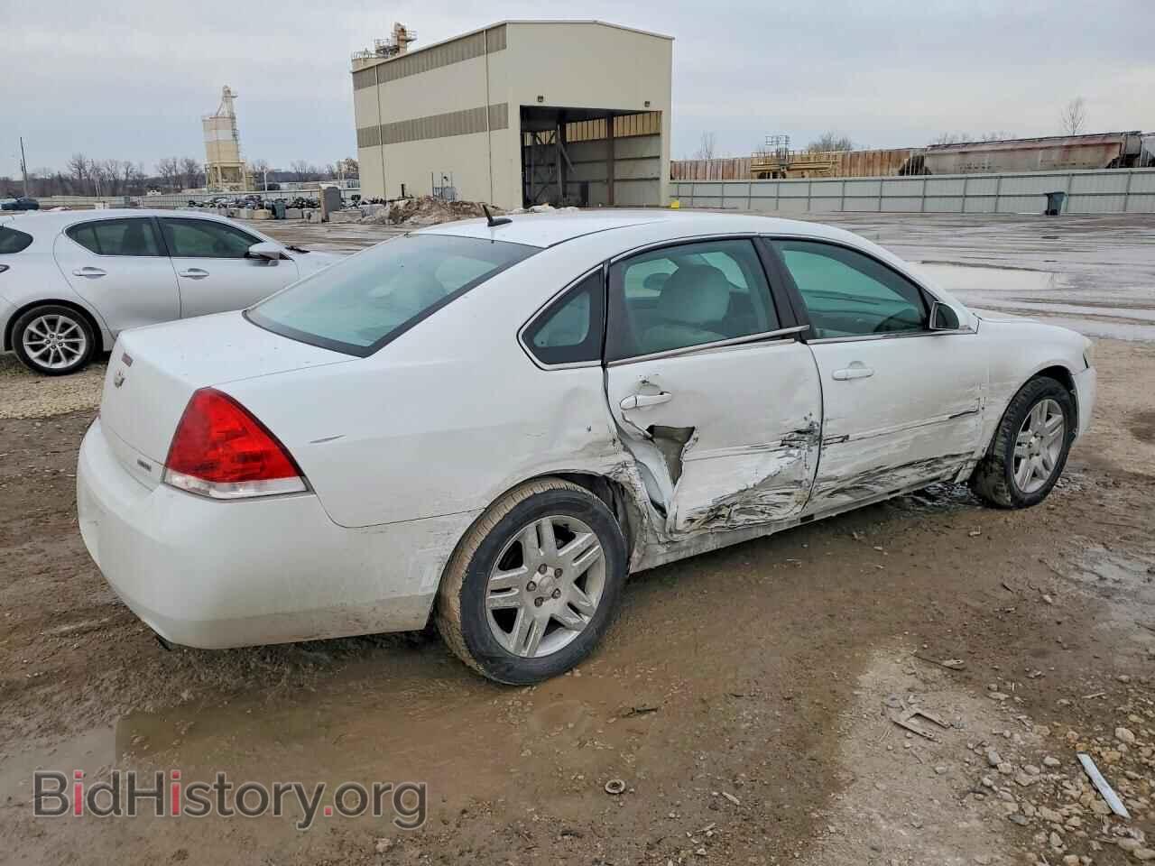 2016 CHEVROLET IMPALA - VIN: 2G1WB5E31G1173845 - Фото 3