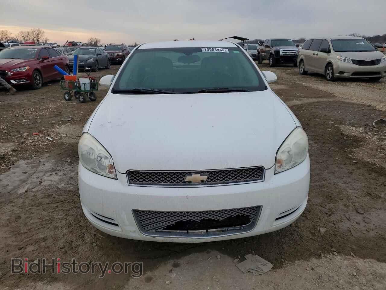 2016 CHEVROLET IMPALA - VIN: 2G1WB5E31G1173845 - Фото 5