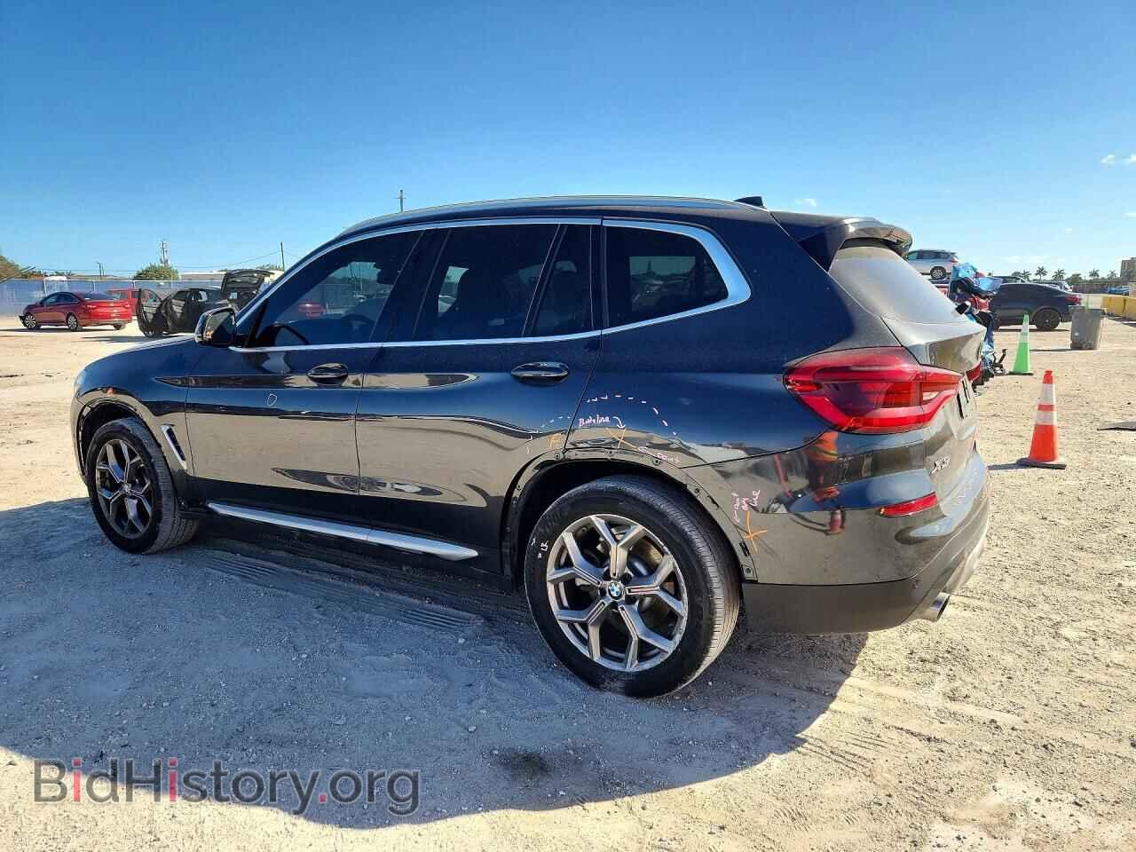 2020 BMW X3 - VIN: 5UXTY3C04L9B62475 - Фото 2