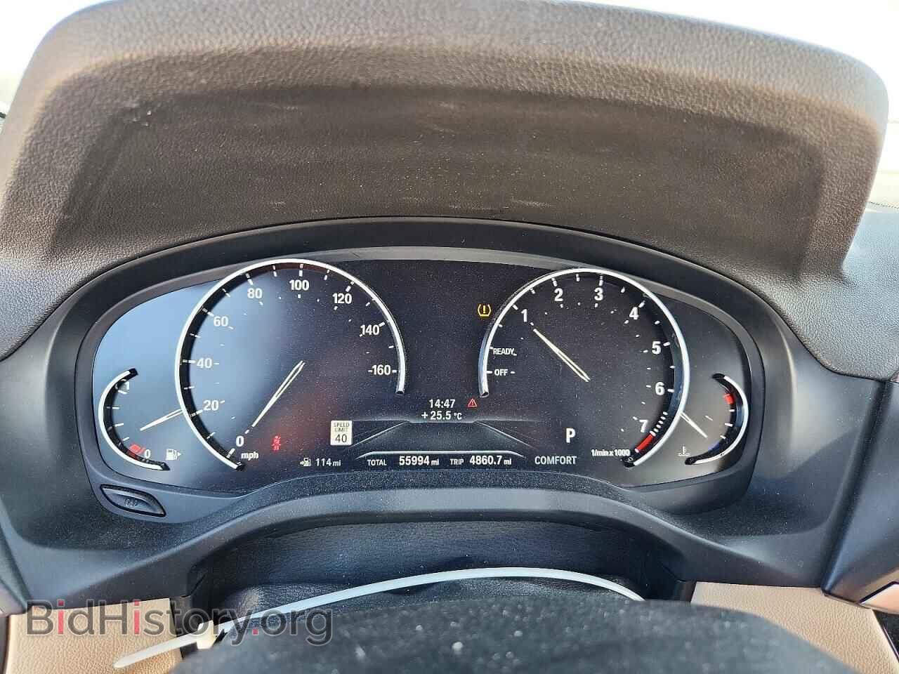 2020 BMW X3 - VIN: 5UXTY3C04L9B62475 - Фото 9