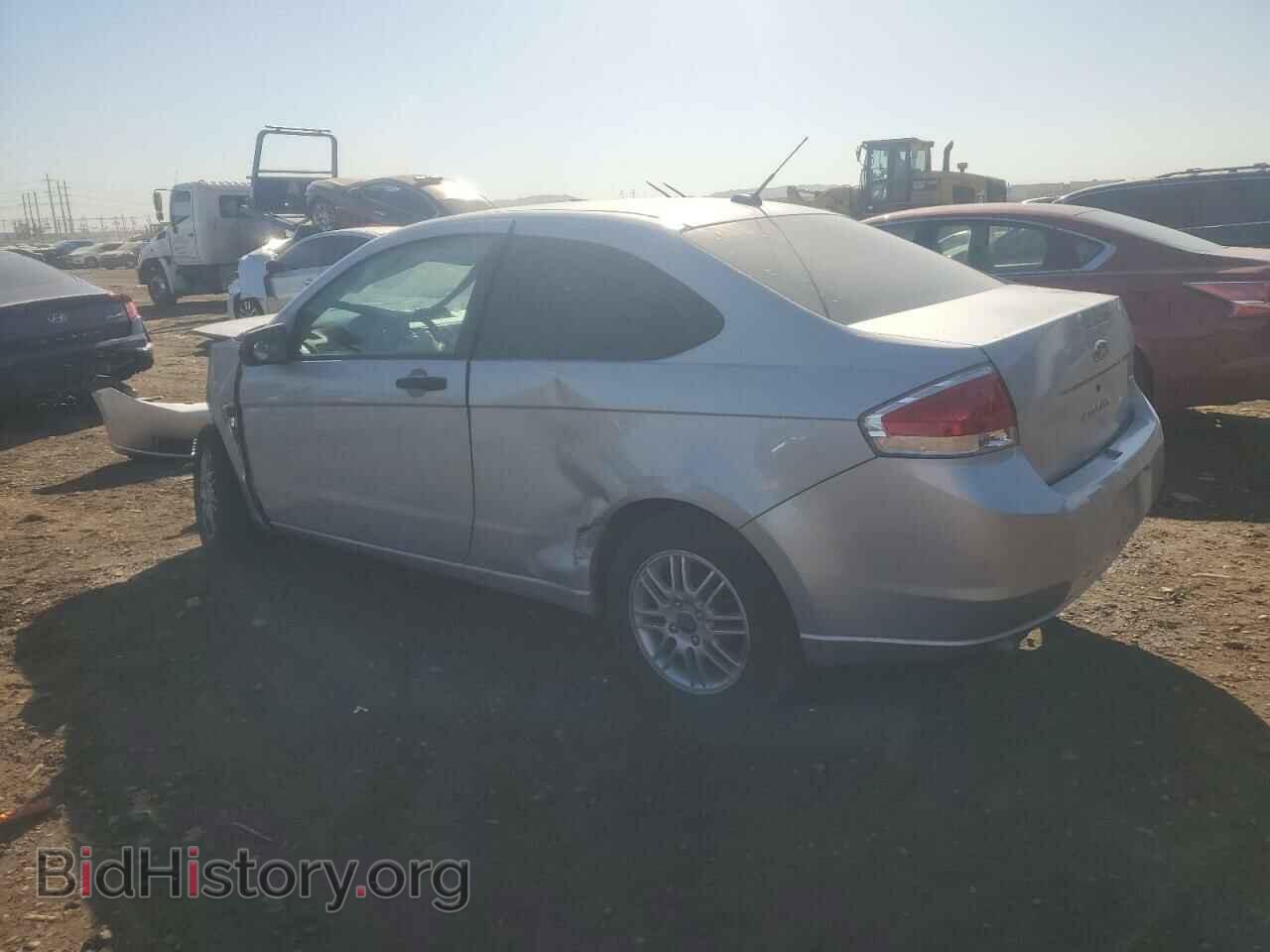 2008 FORD FOCUS - VIN: 1FAHP33N48W210641 - Фото 2